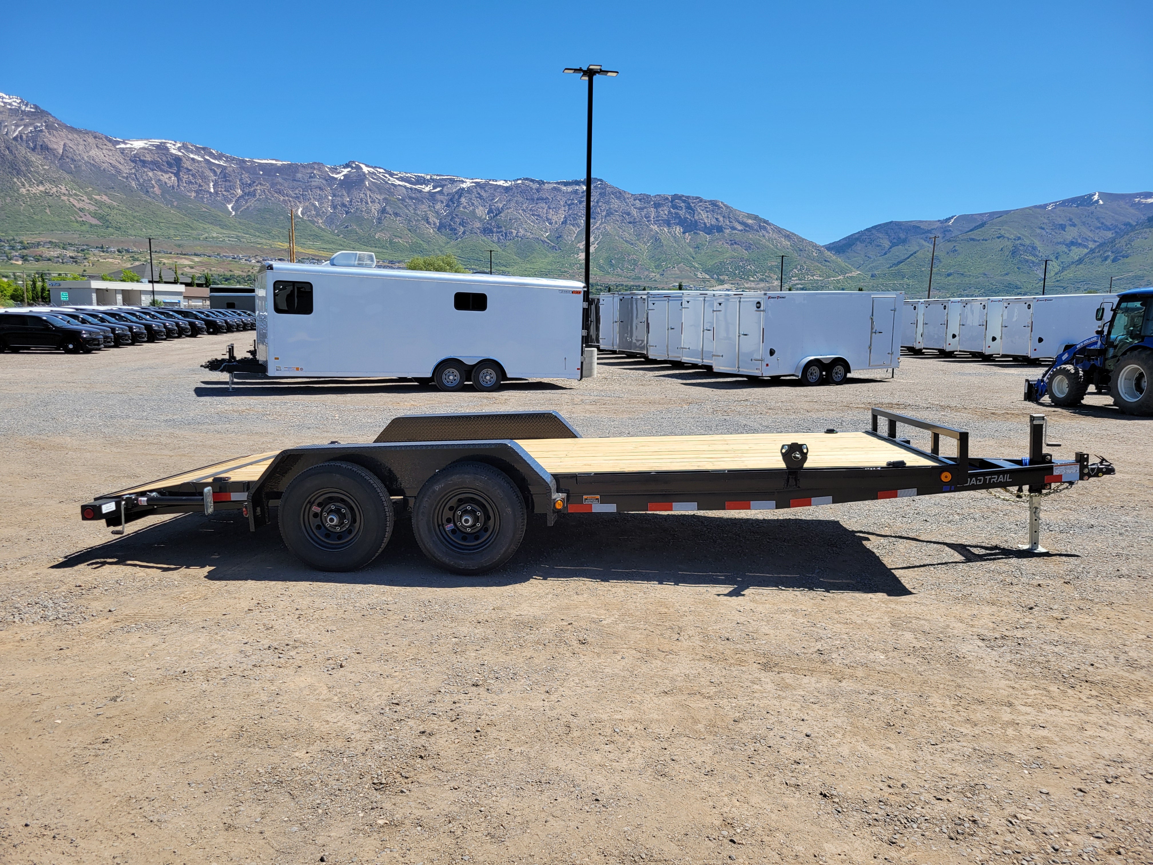 2024 Load Trail 18' Car Hauler Trailer