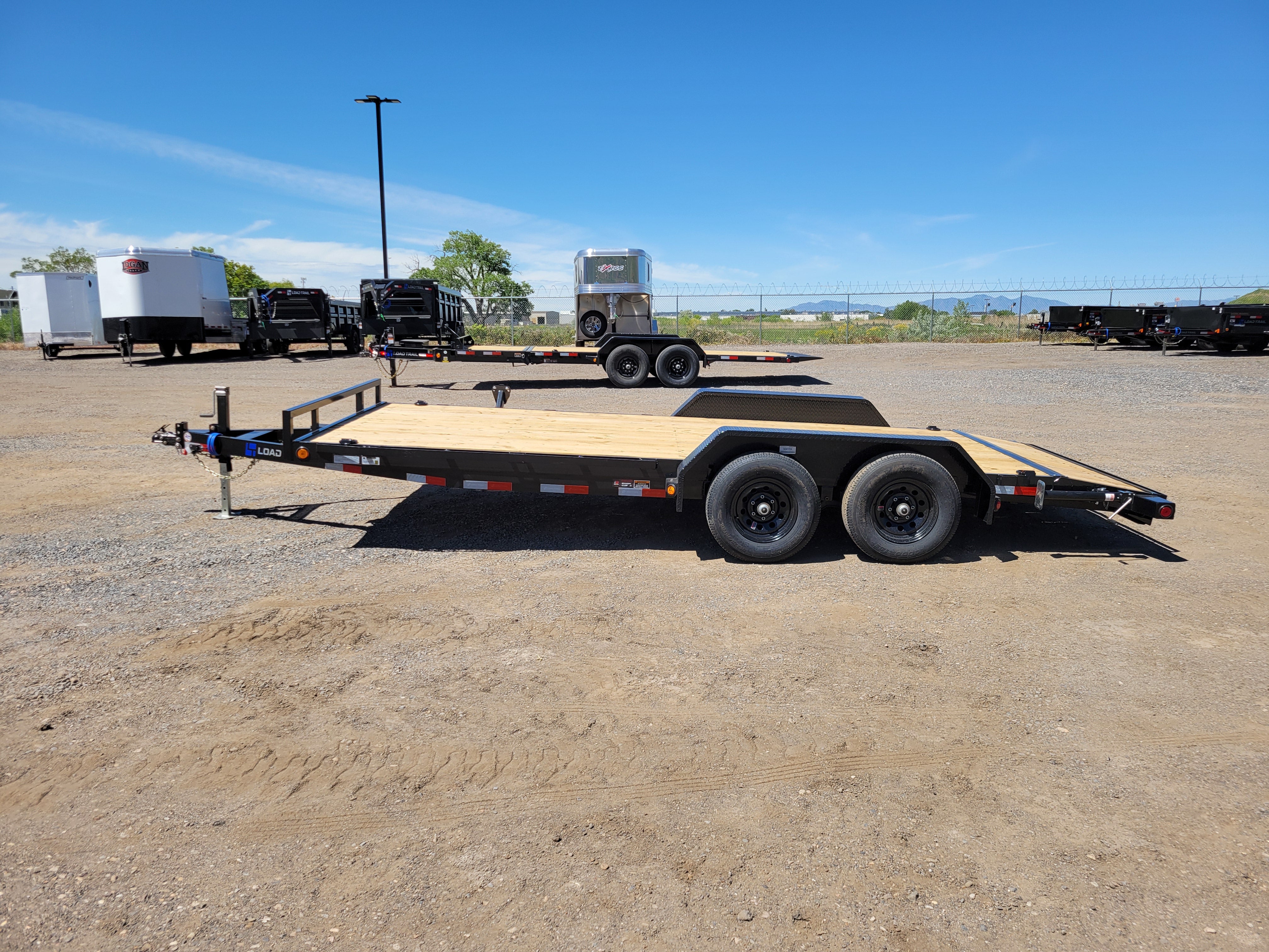 2024 Load Trail 18' Car Hauler Trailer