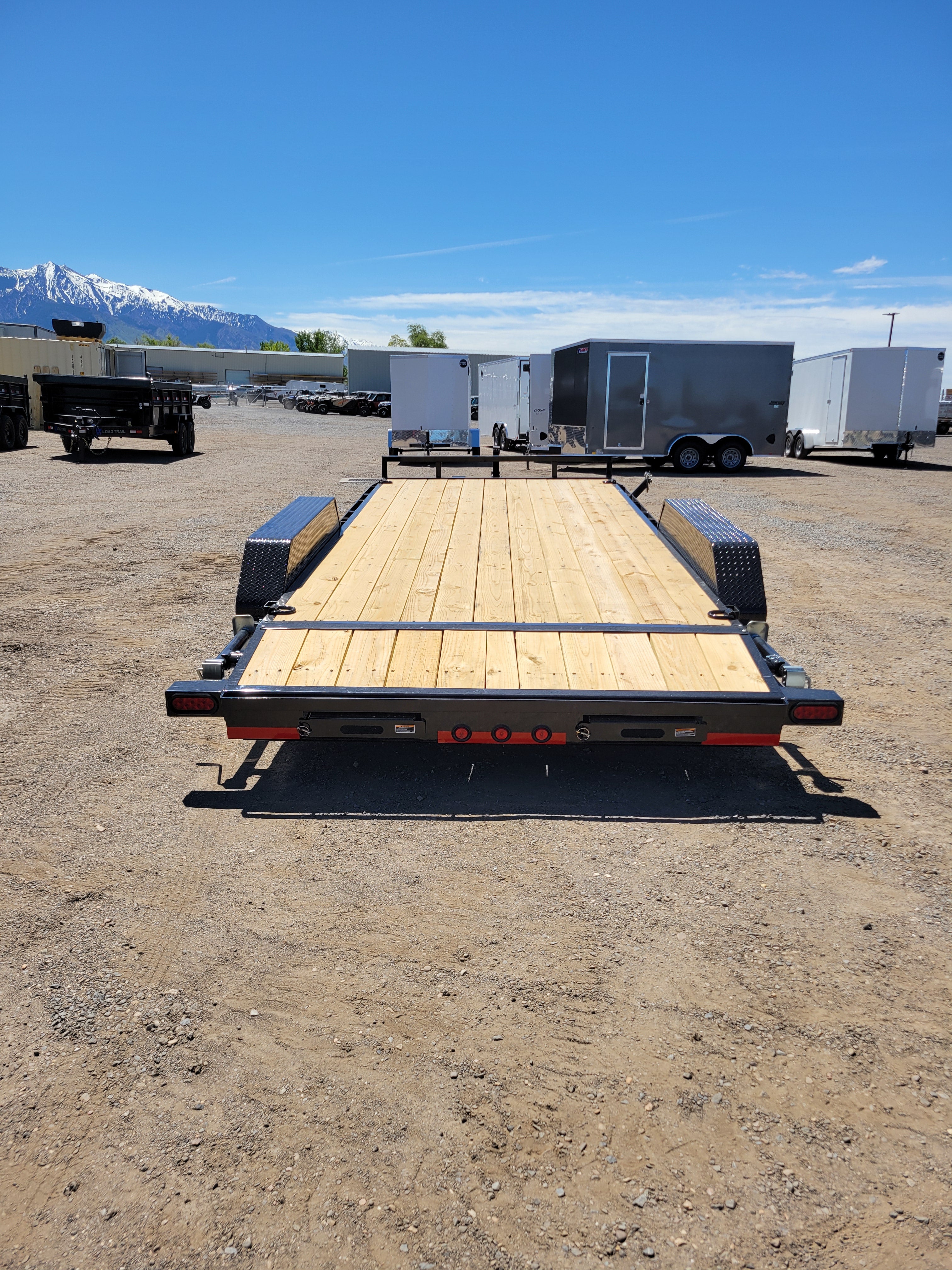 2024 Load Trail 18' Car Hauler Trailer