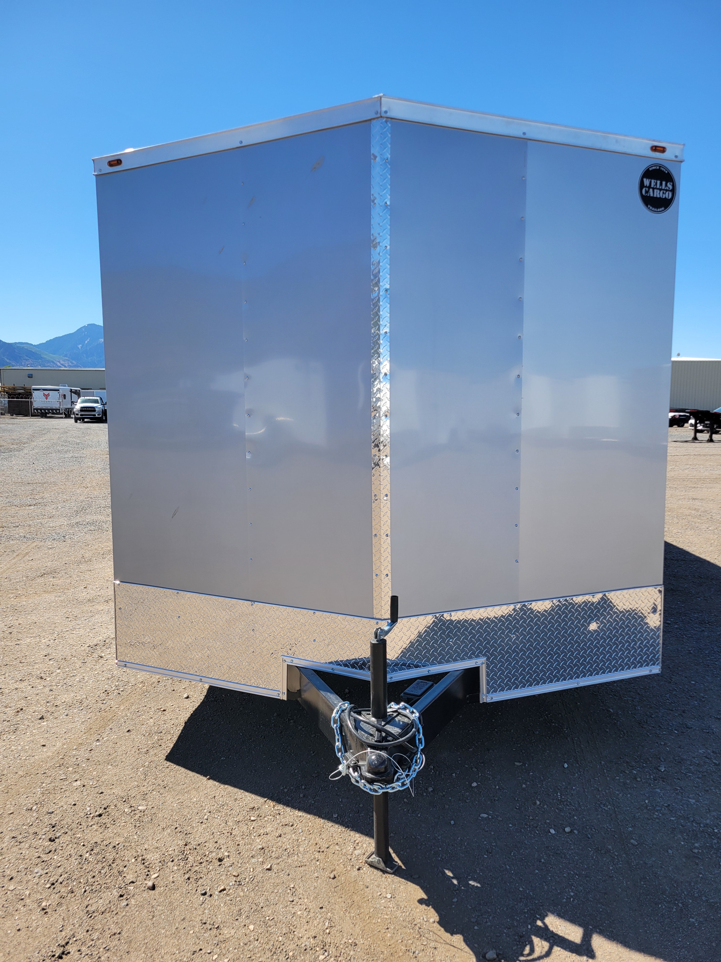 2024 Wells Cargo 8.5 x 24 Enclosed Trailer