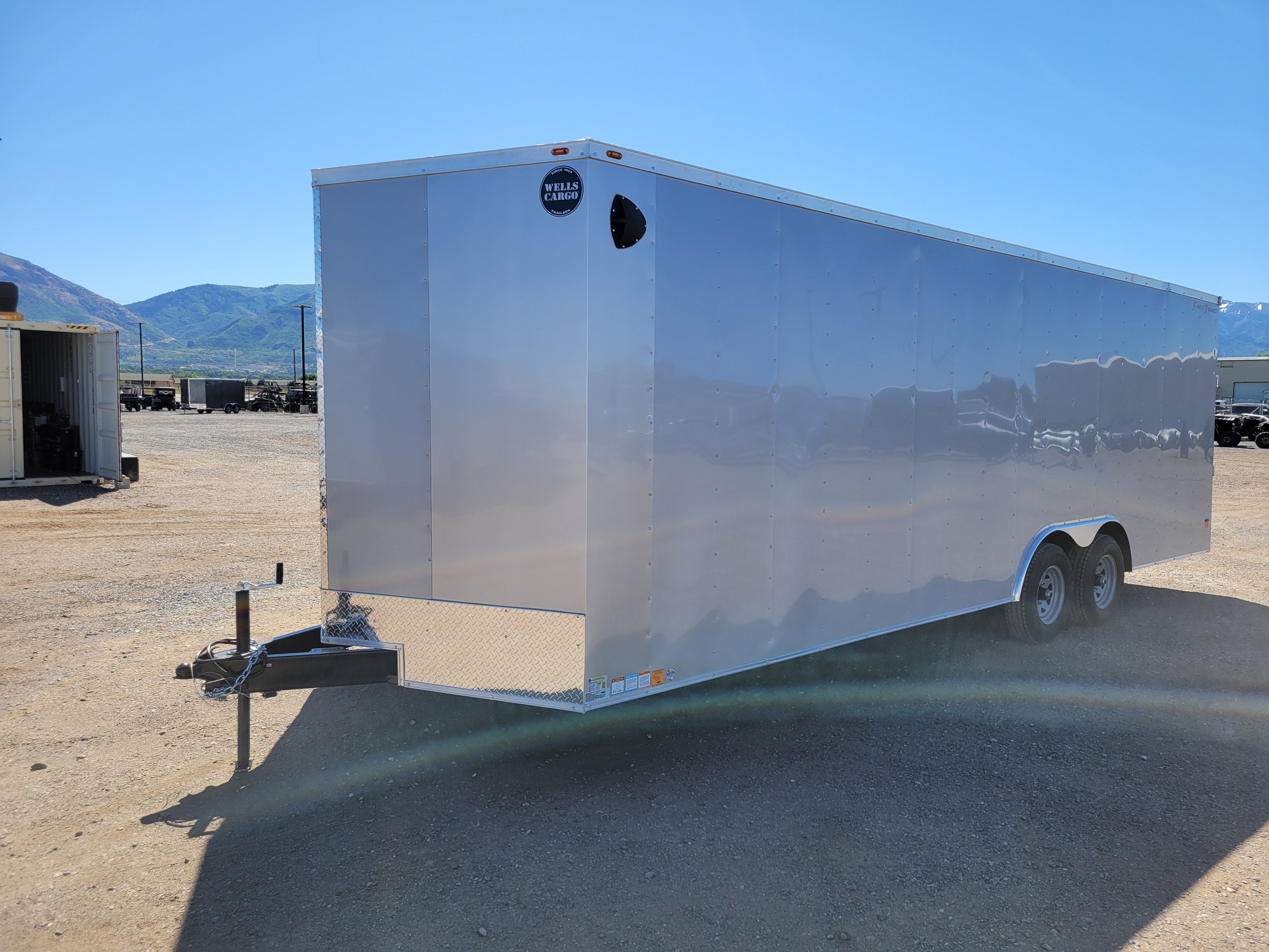 2024 Wells Cargo 8.5 x 24 Enclosed Trailer