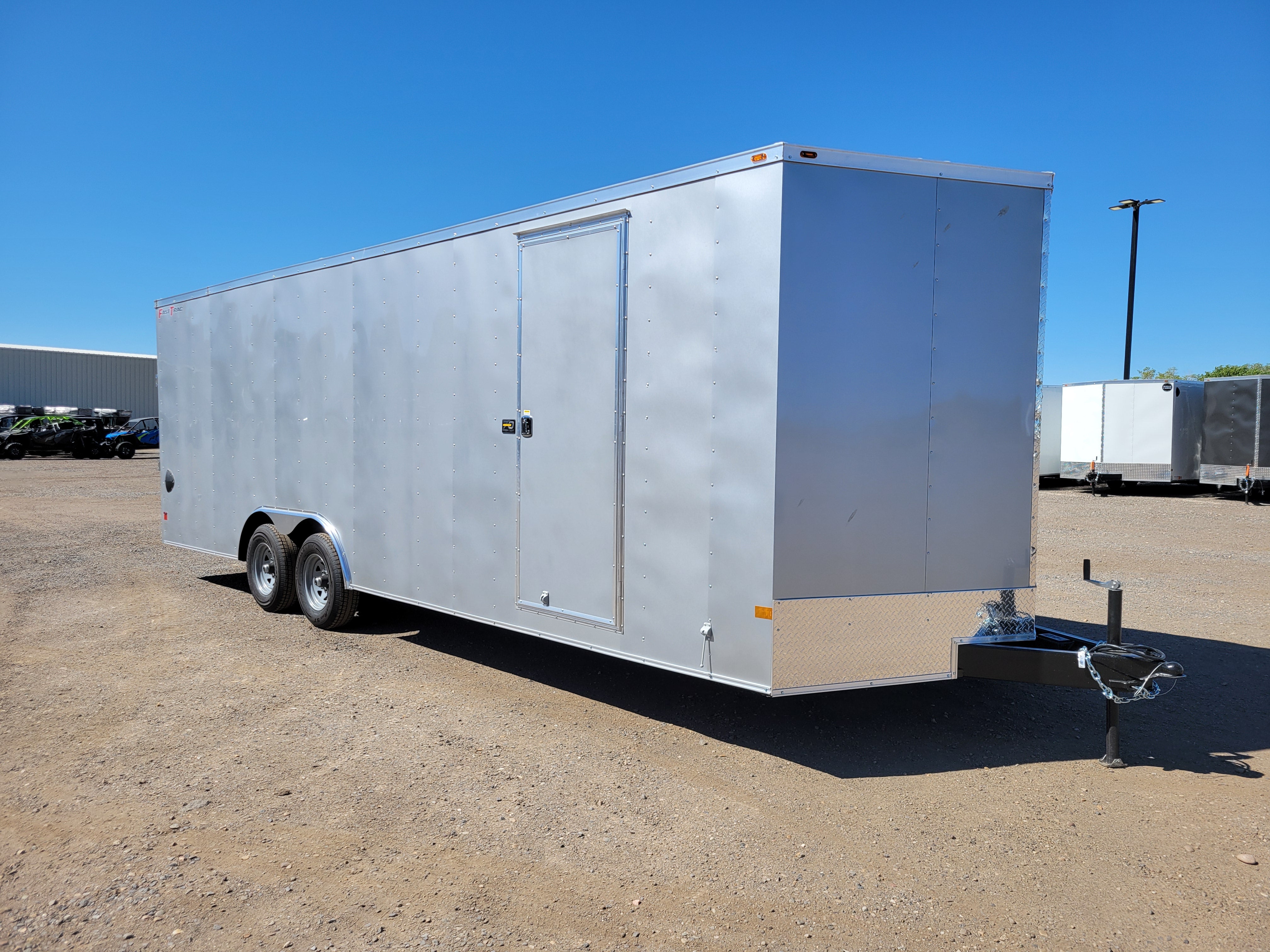 2024 Wells Cargo 8.5 x 24 Enclosed Trailer