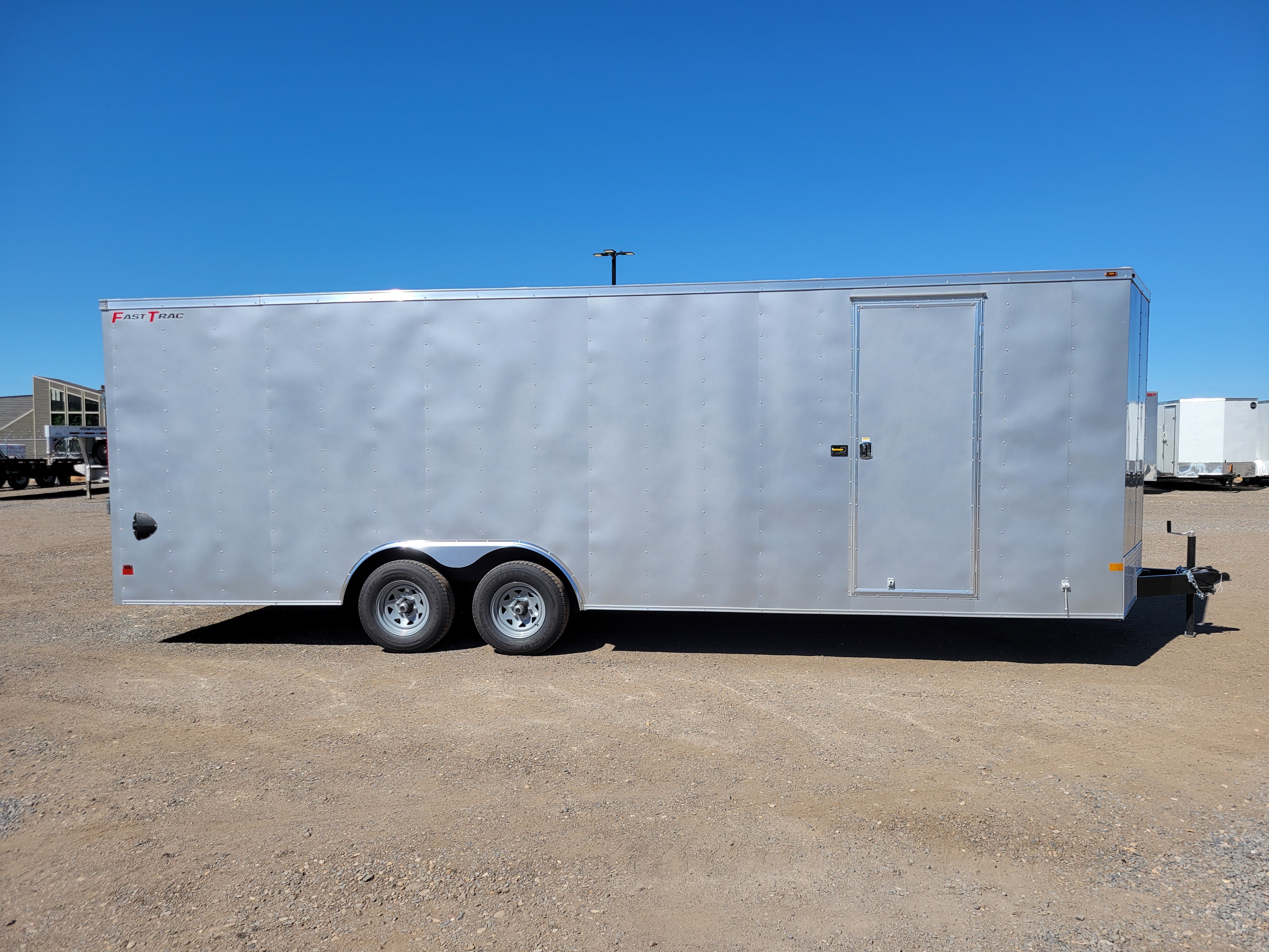 2024 Wells Cargo 8.5 x 24 Enclosed Trailer