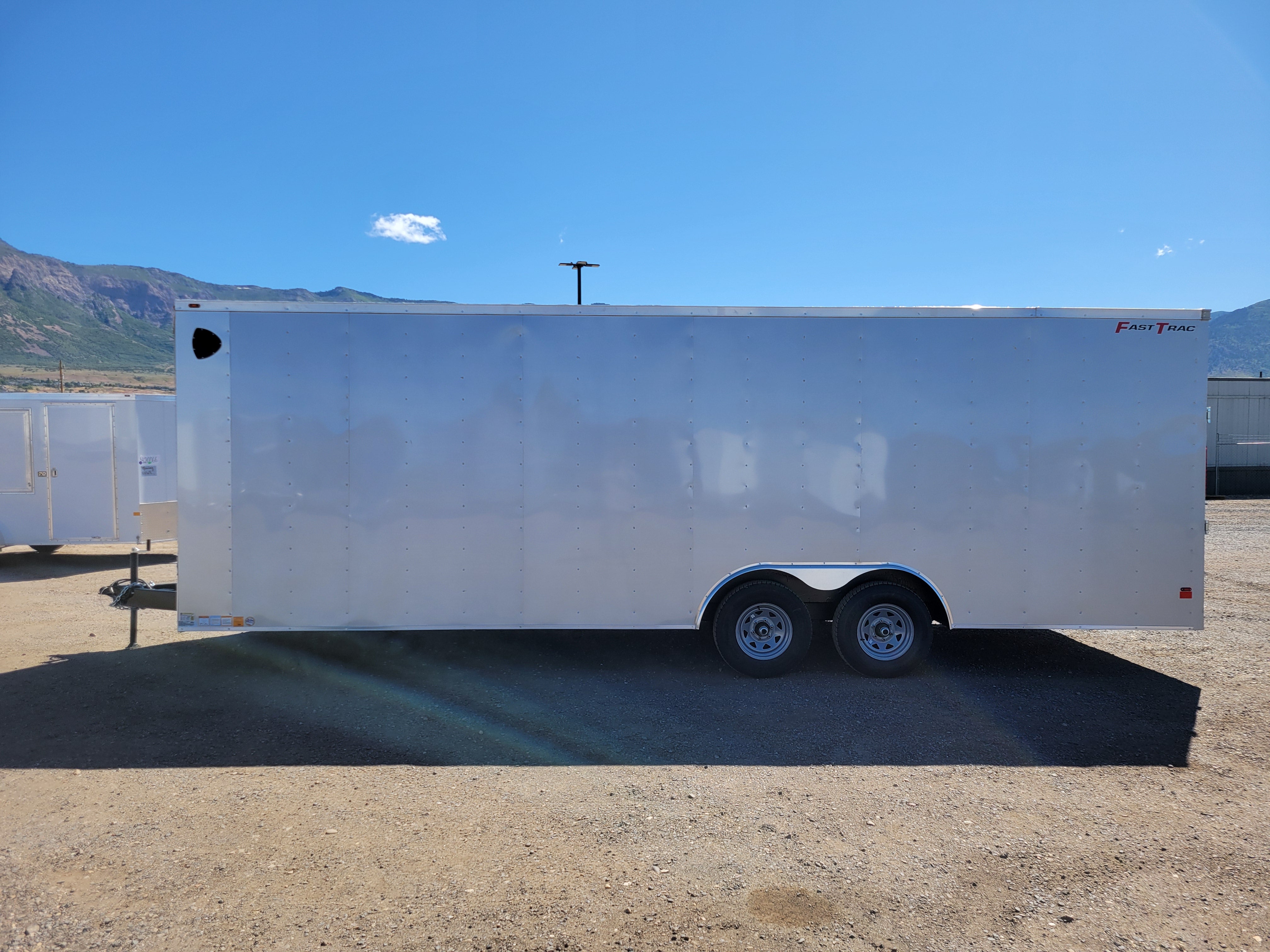 2024 Wells Cargo 8.5 x 24 Enclosed Trailer