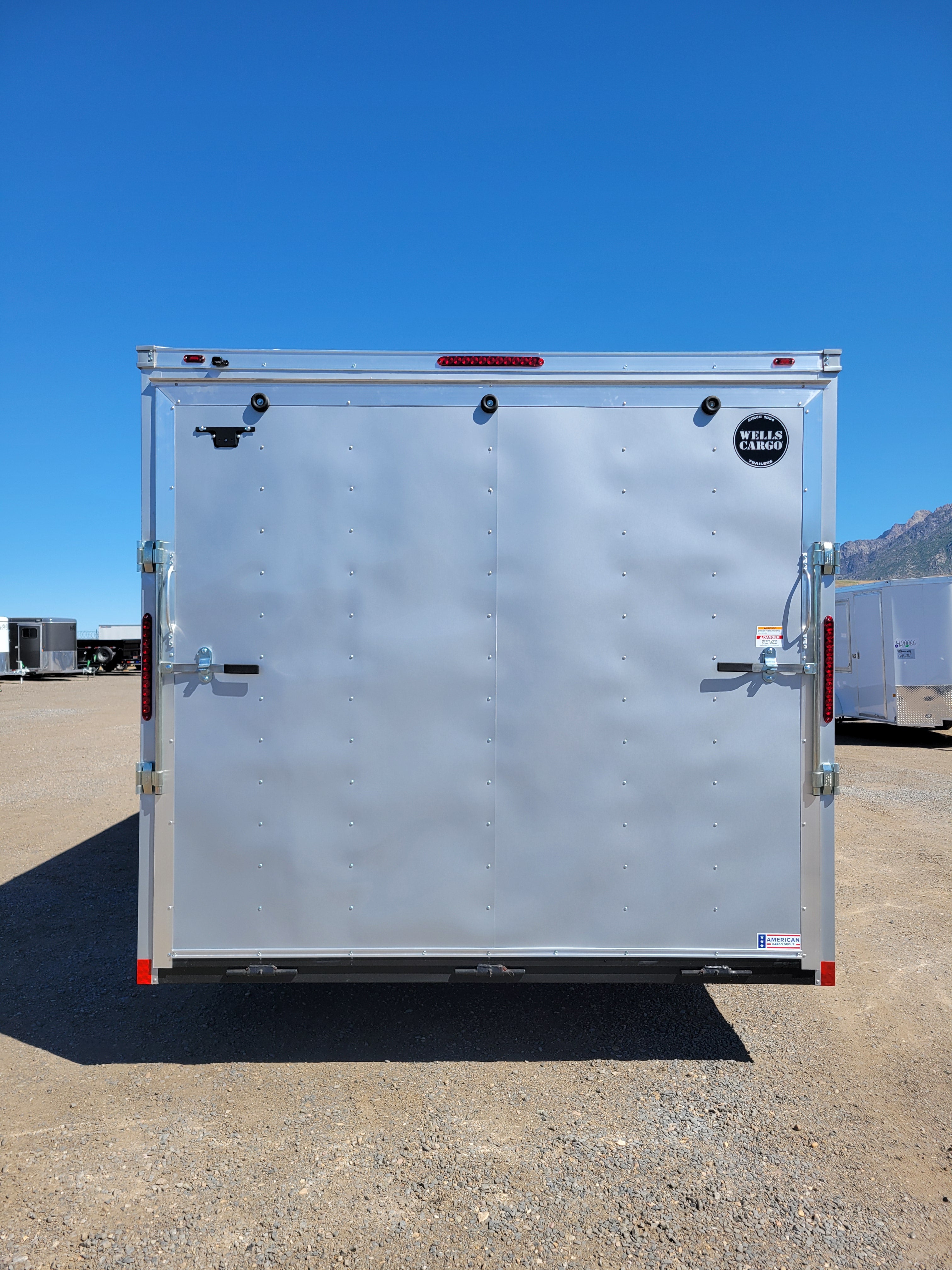 2024 Wells Cargo 8.5 x 24 Enclosed Trailer