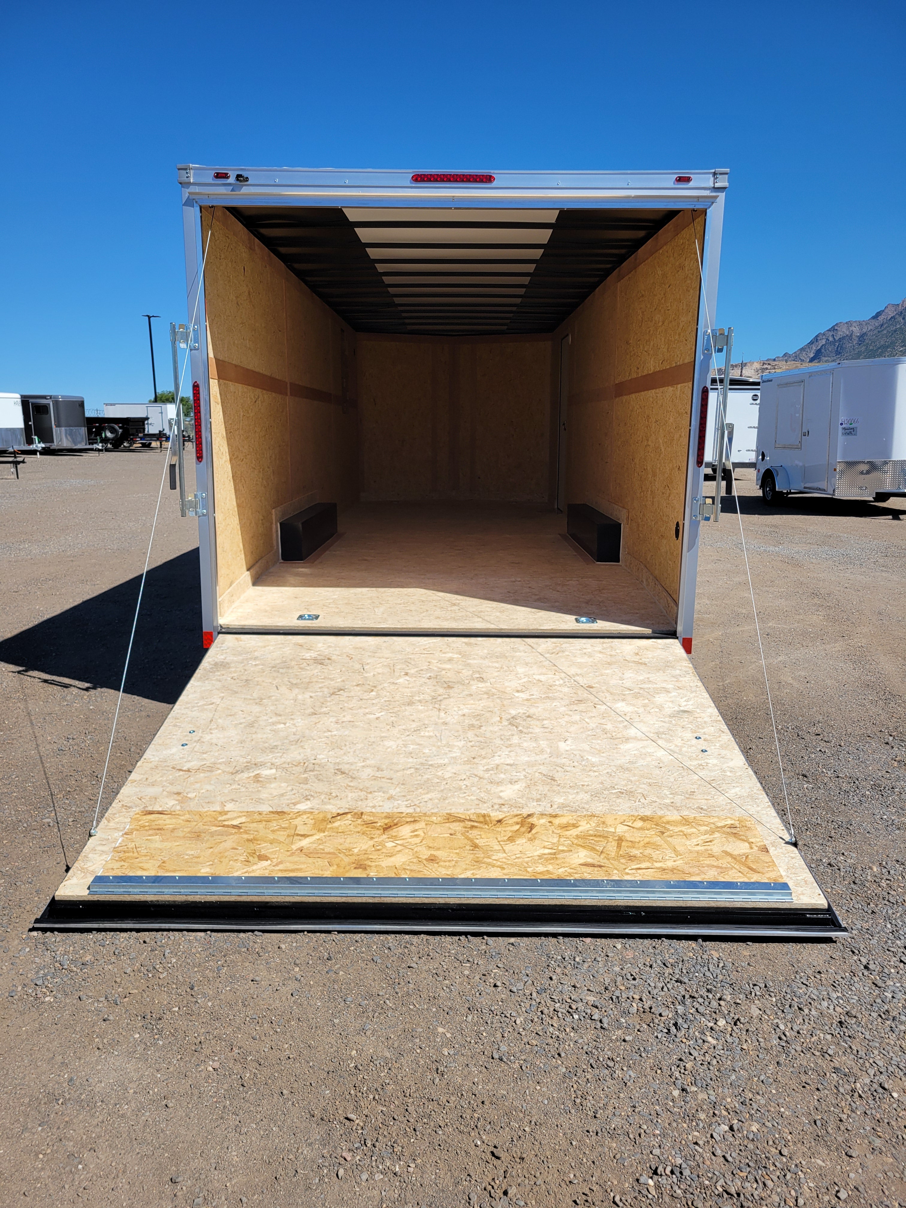 2024 Wells Cargo 8.5 x 24 Enclosed Trailer