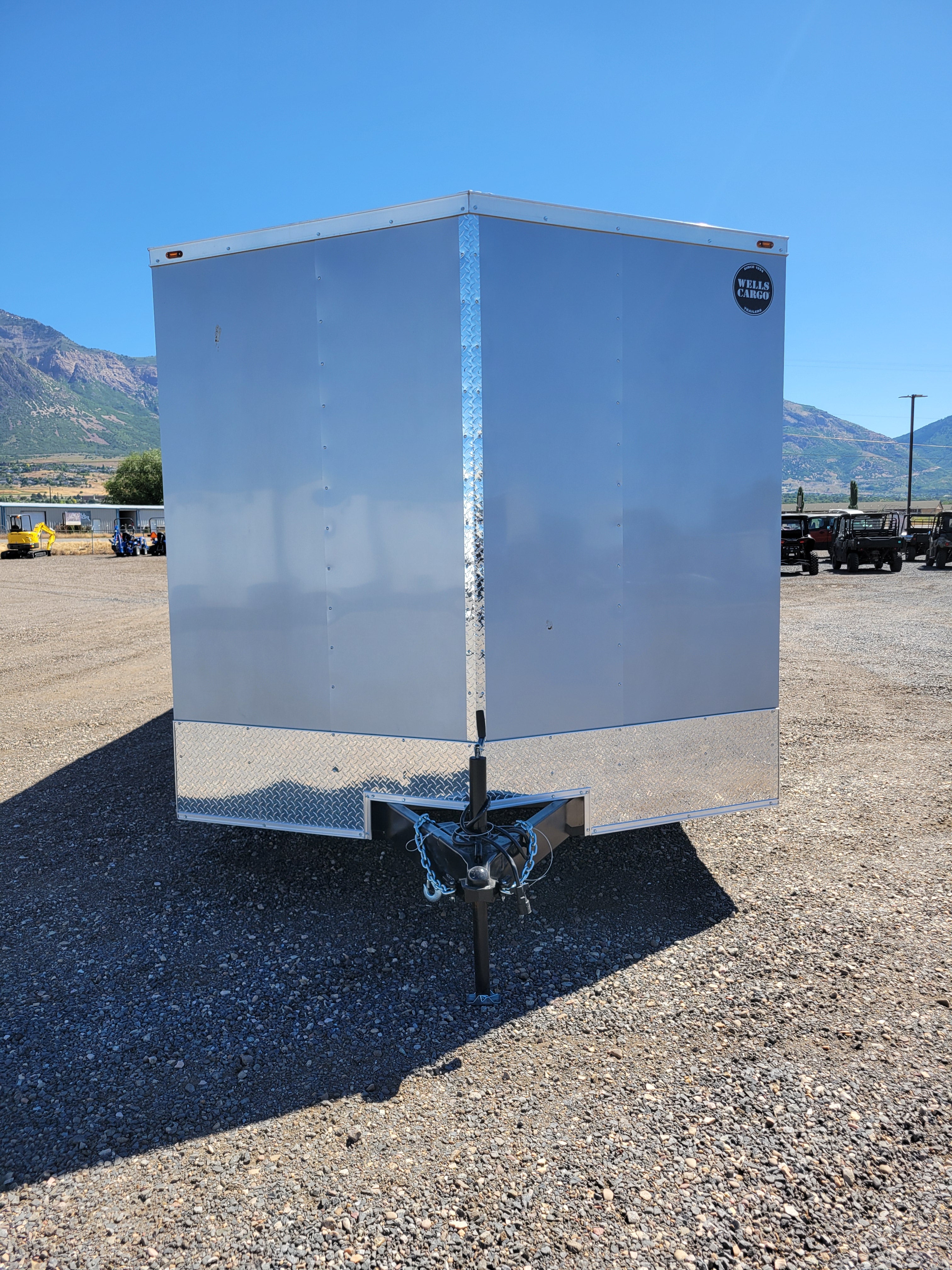 2024 Wells Cargo 8.5 x 24 Enclosed Trailer