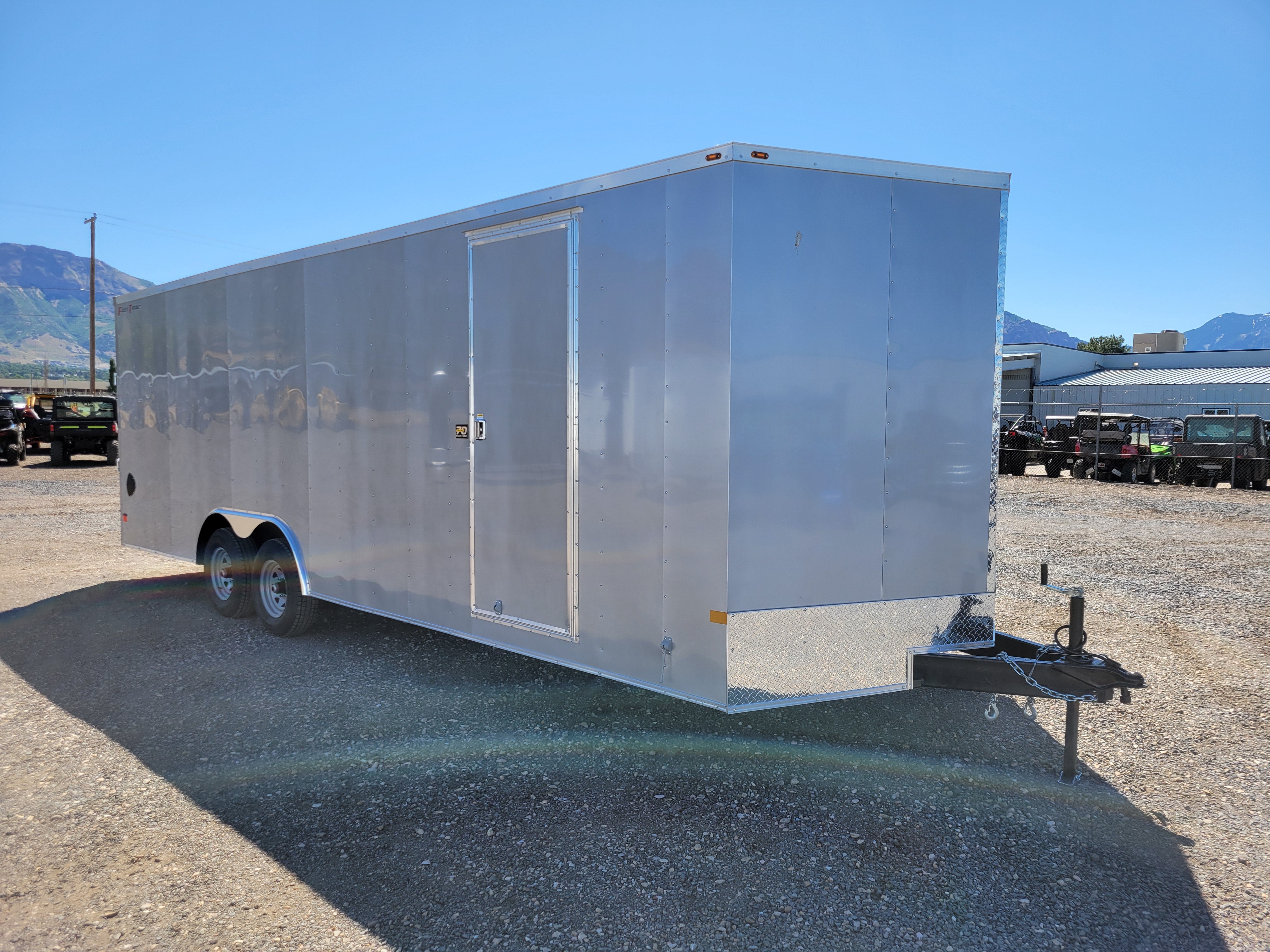 2024 Wells Cargo 8.5 x 24 Enclosed Trailer