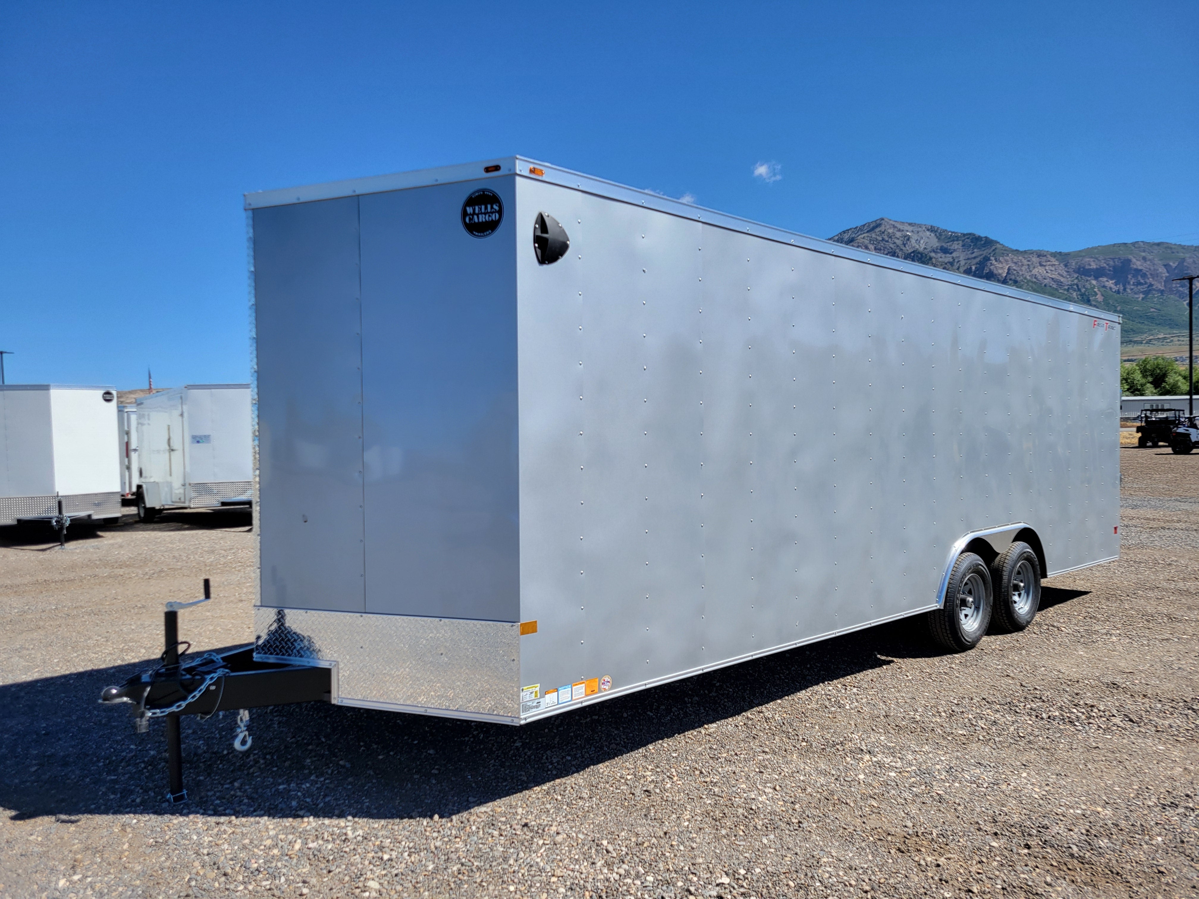 2024 Wells Cargo 8.5 x 24 Enclosed Trailer