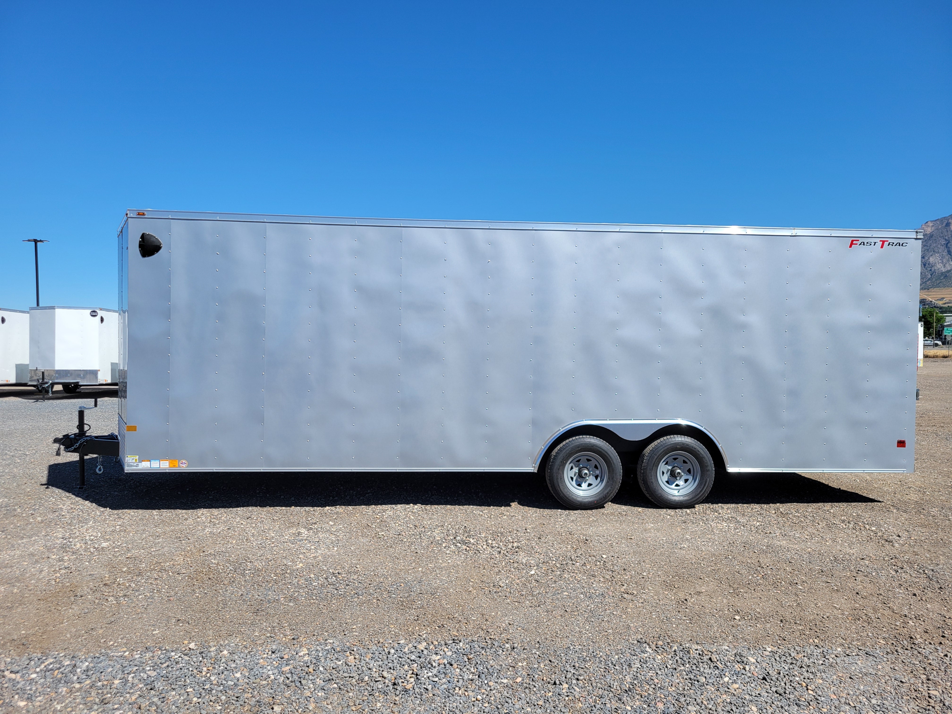 2024 Wells Cargo 8.5 x 24 Enclosed Trailer