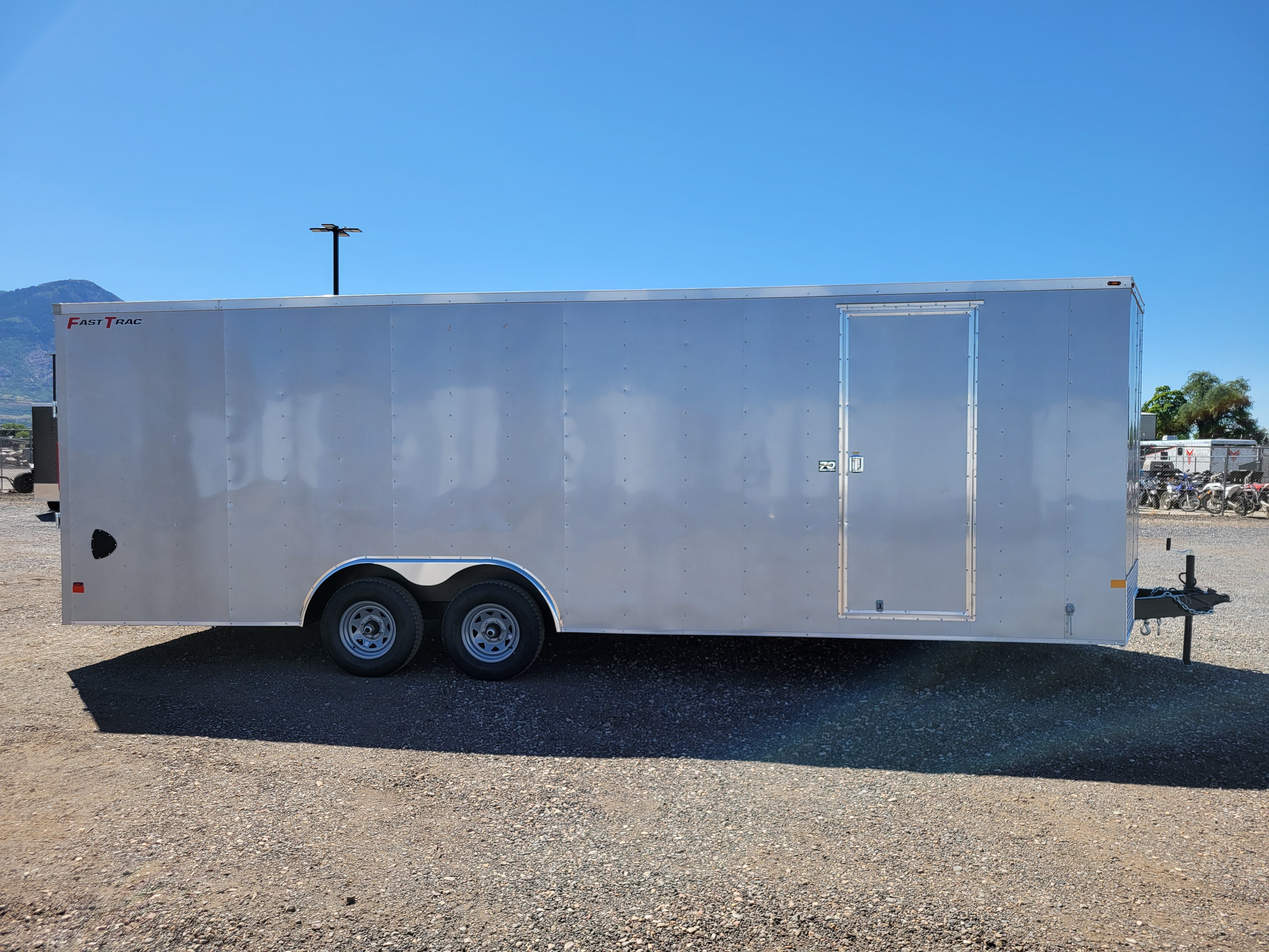 2024 Wells Cargo 8.5 x 24 Enclosed Trailer