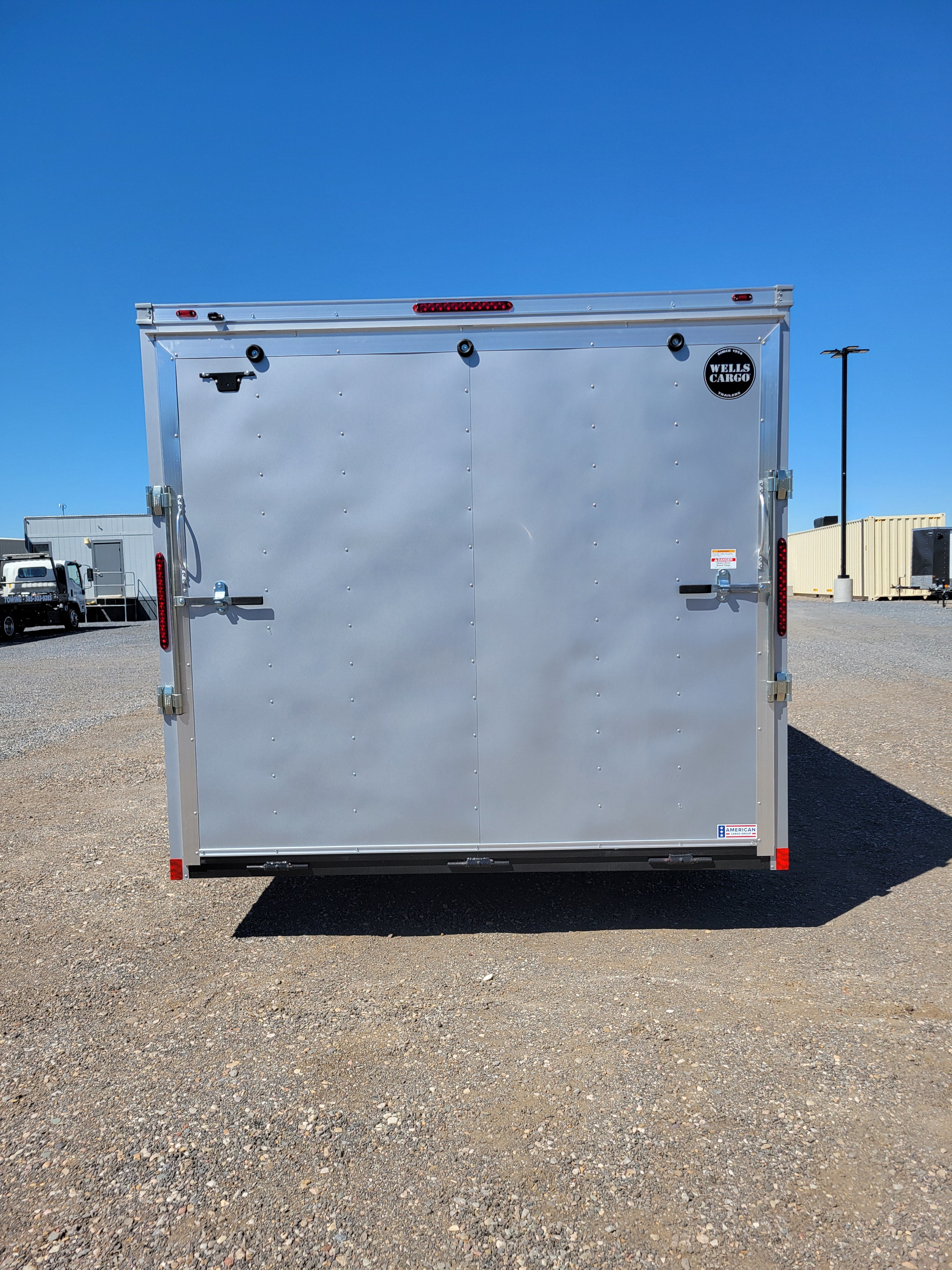 2024 Wells Cargo 8.5 x 24 Enclosed Trailer