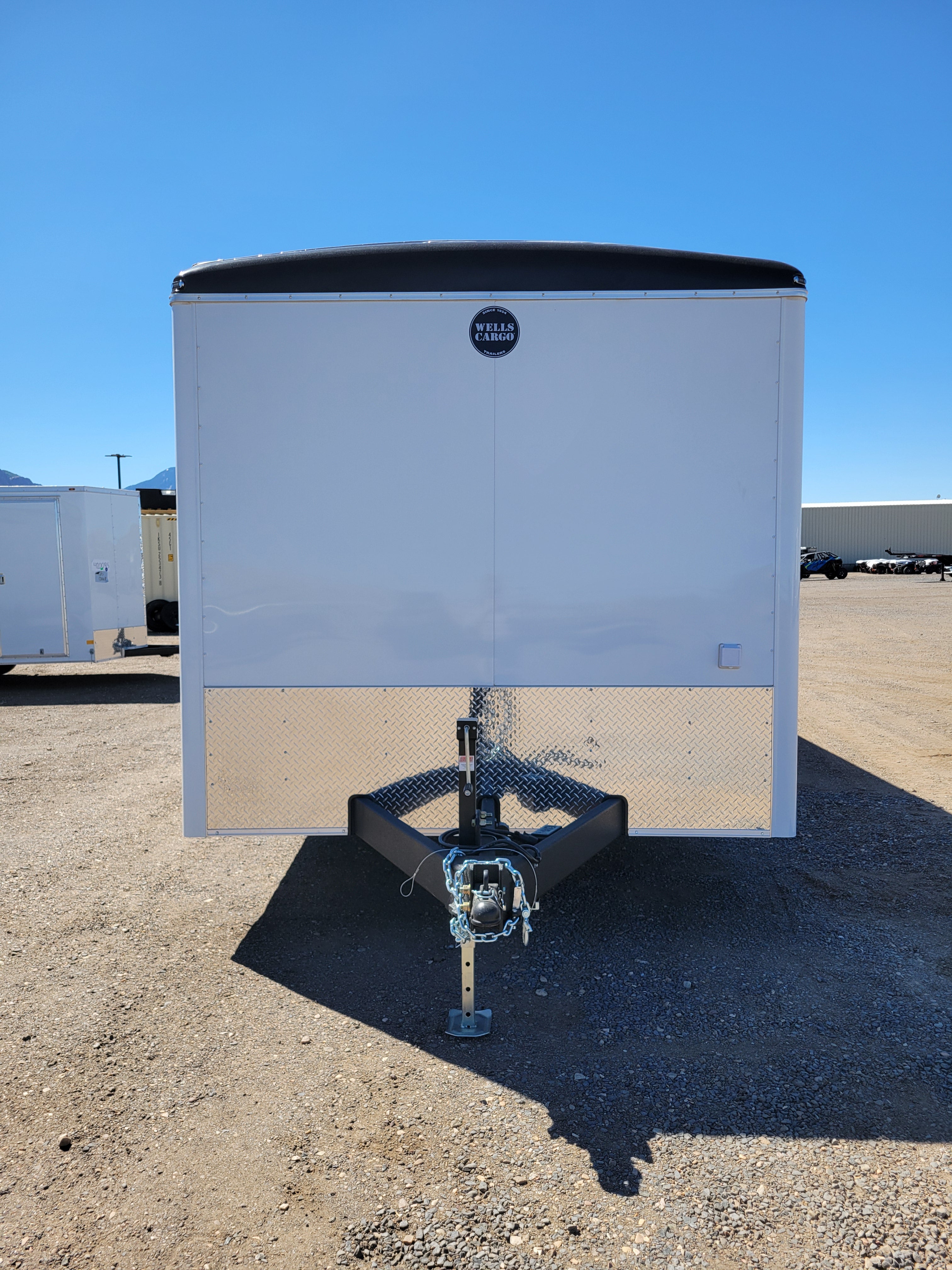 2024 Wells Cargo 8.5 x 20 Enclosed Office Trailer