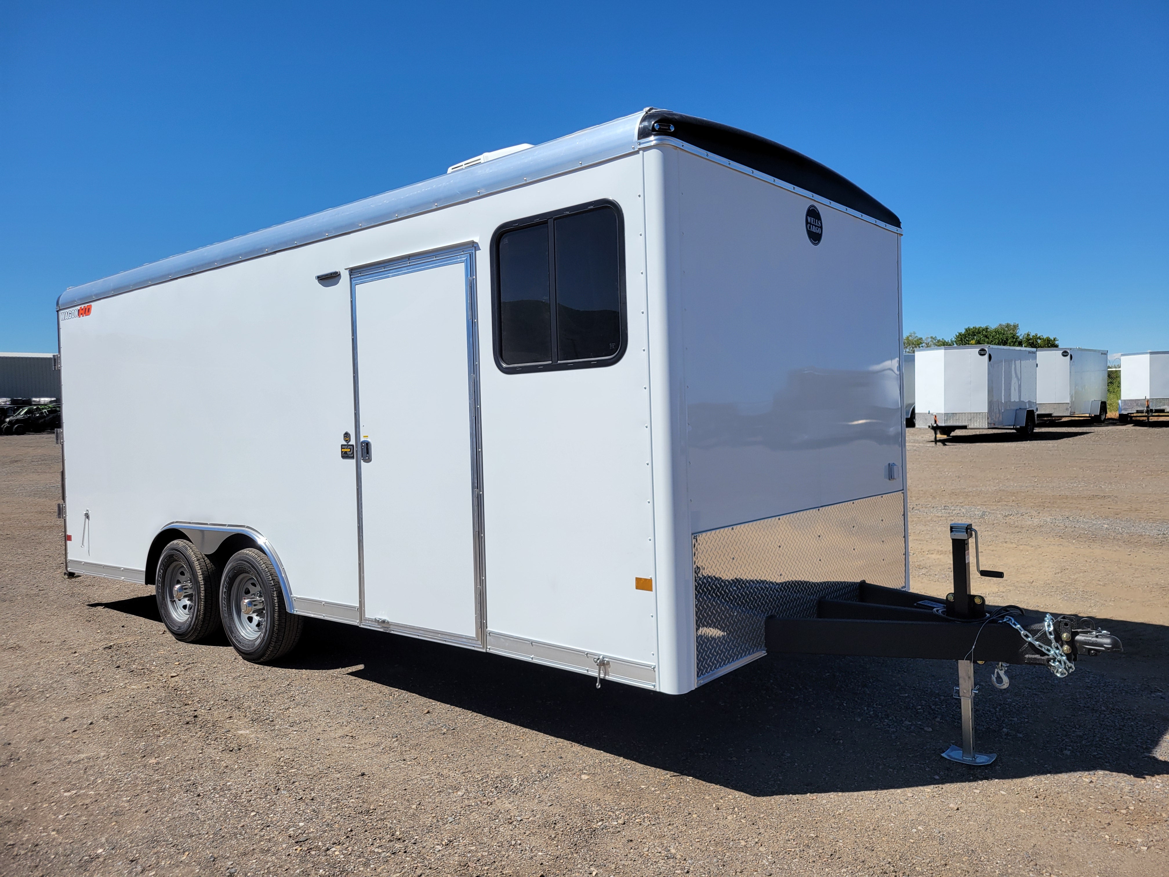 2024 Wells Cargo 8.5 x 20 Enclosed Office Trailer