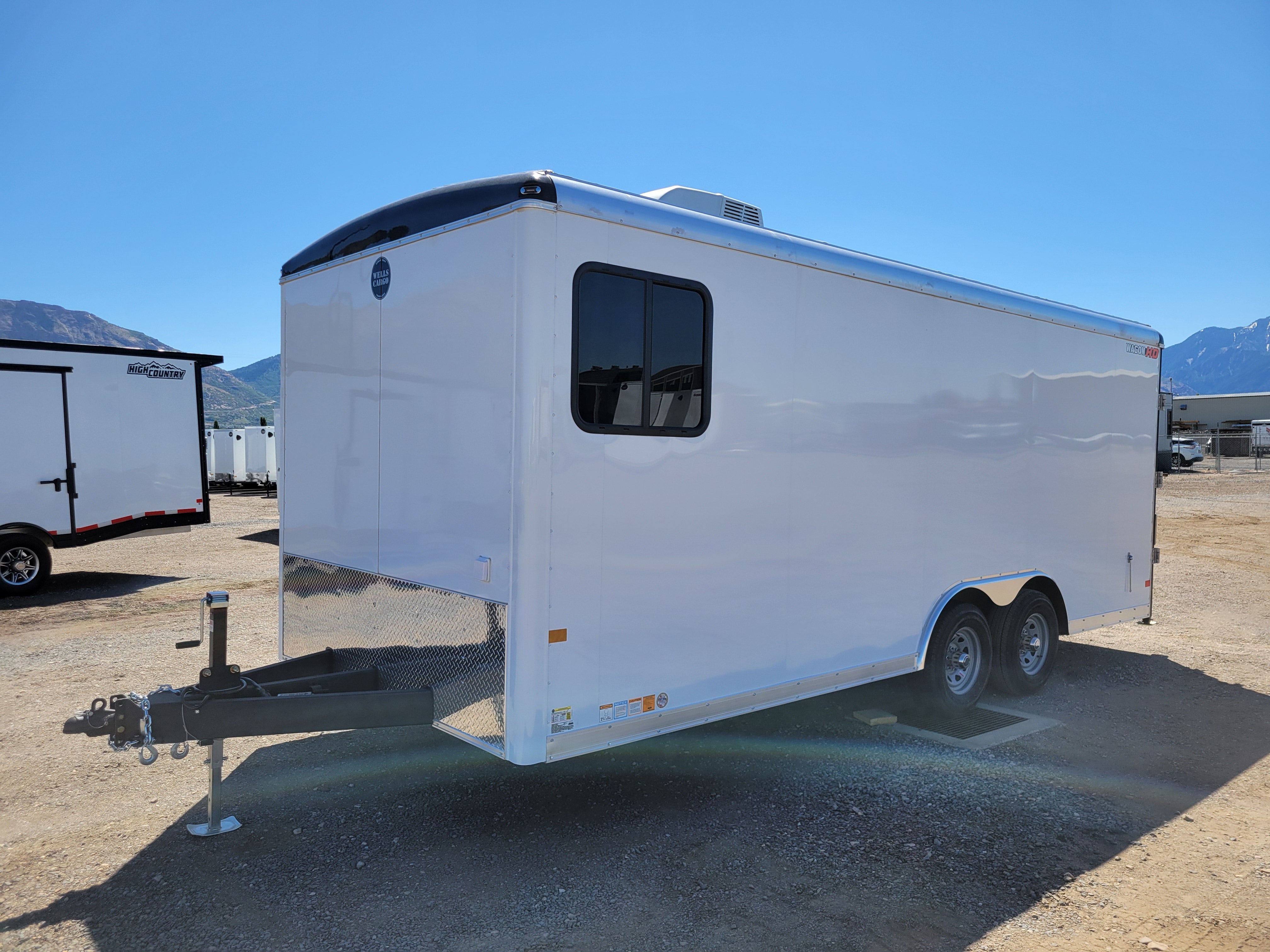 2024 Wells Cargo 8.5 x 20 Enclosed Office Trailer