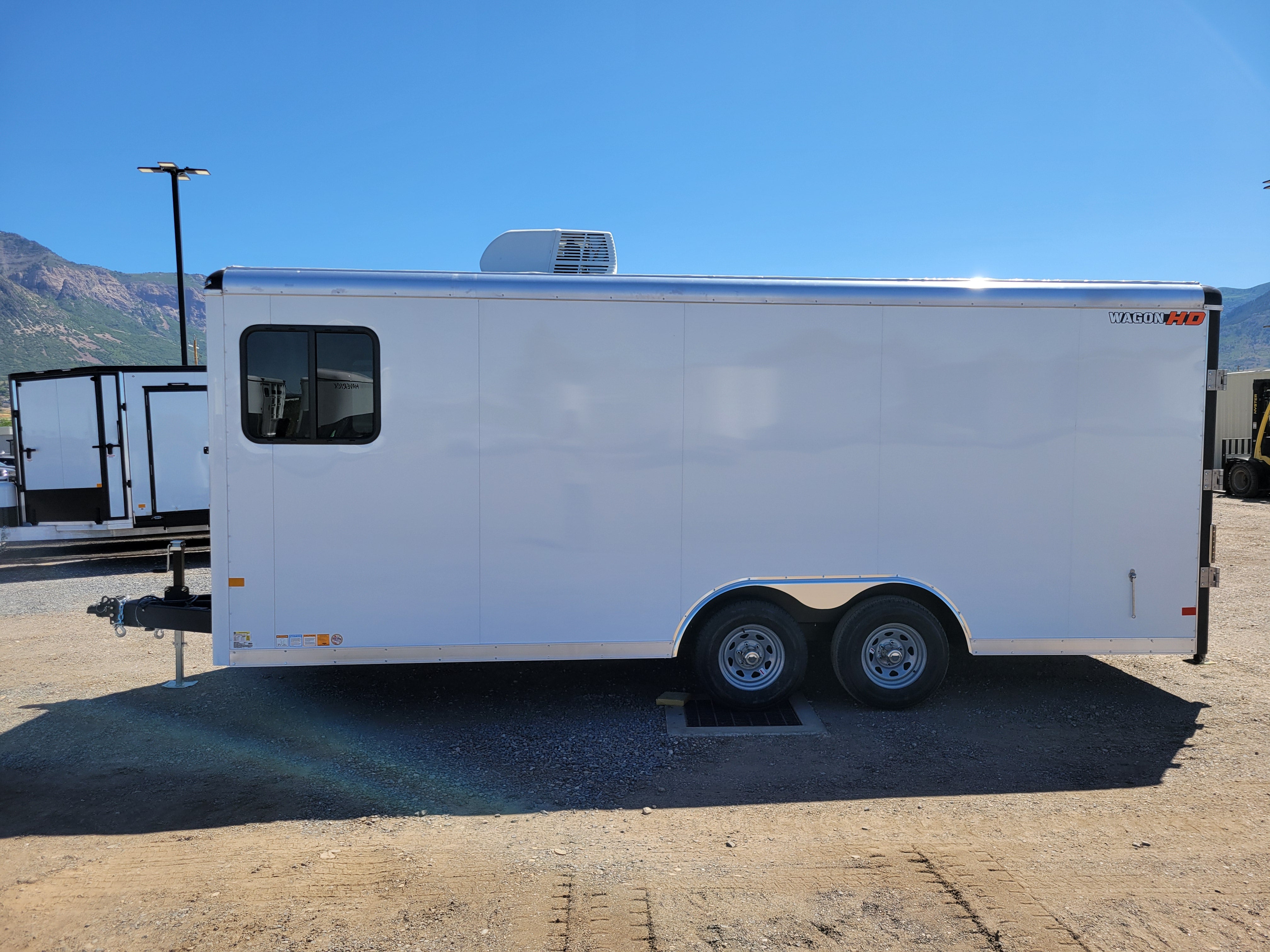 2024 Wells Cargo 8.5 x 20 Enclosed Office Trailer