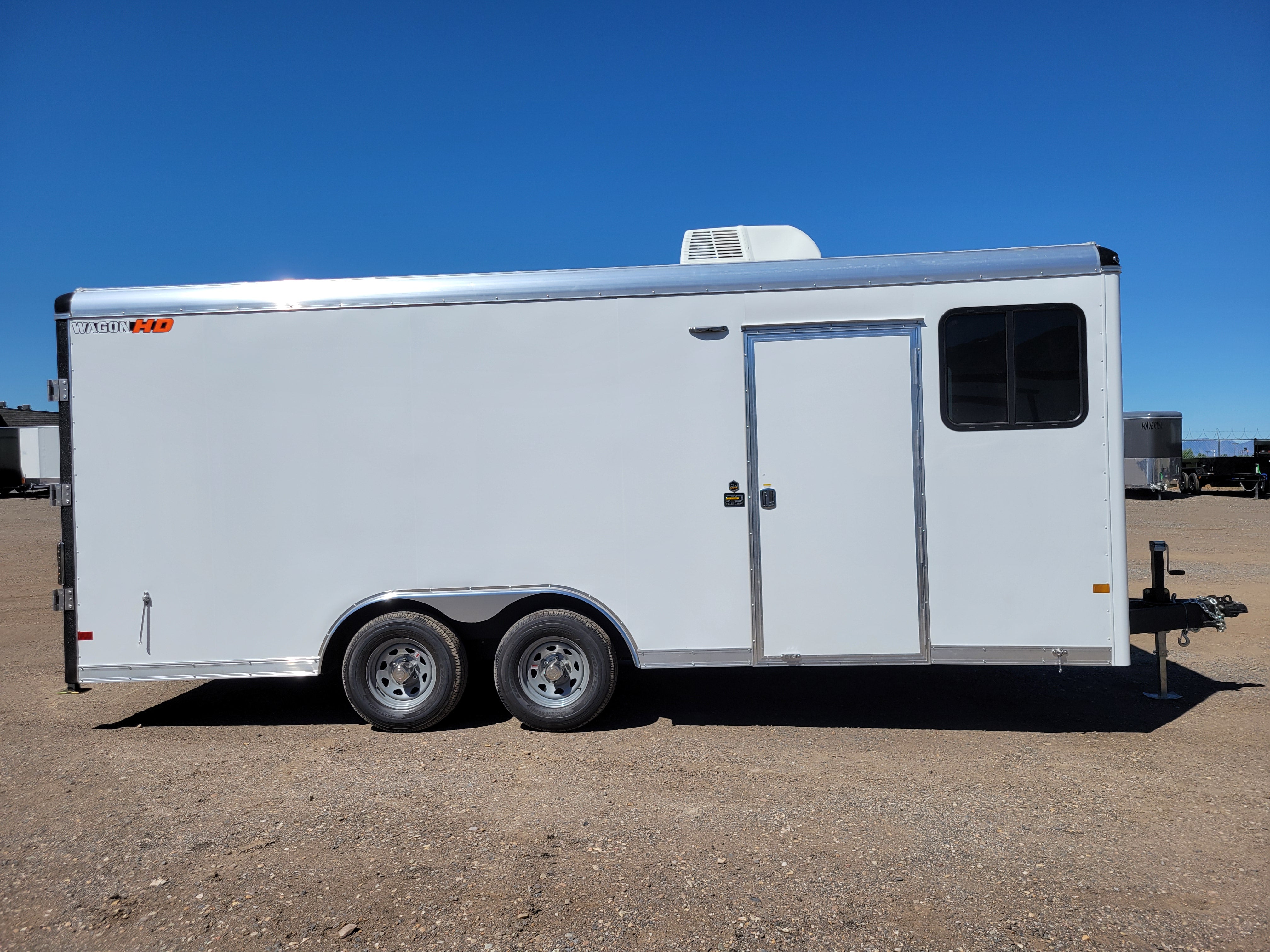 2024 Wells Cargo 8.5 x 20 Enclosed Office Trailer