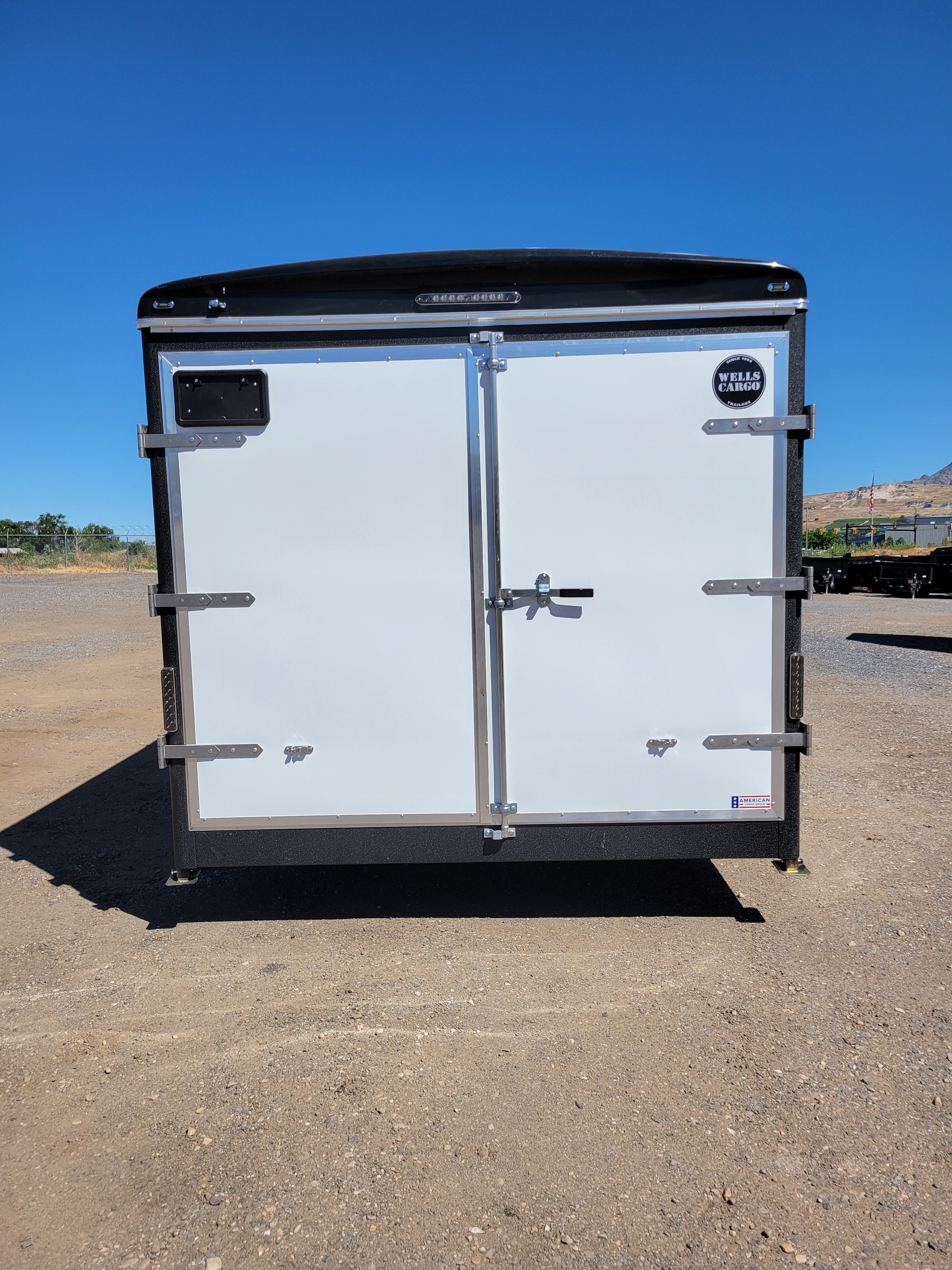 2024 Wells Cargo 8.5 x 20 Enclosed Office Trailer