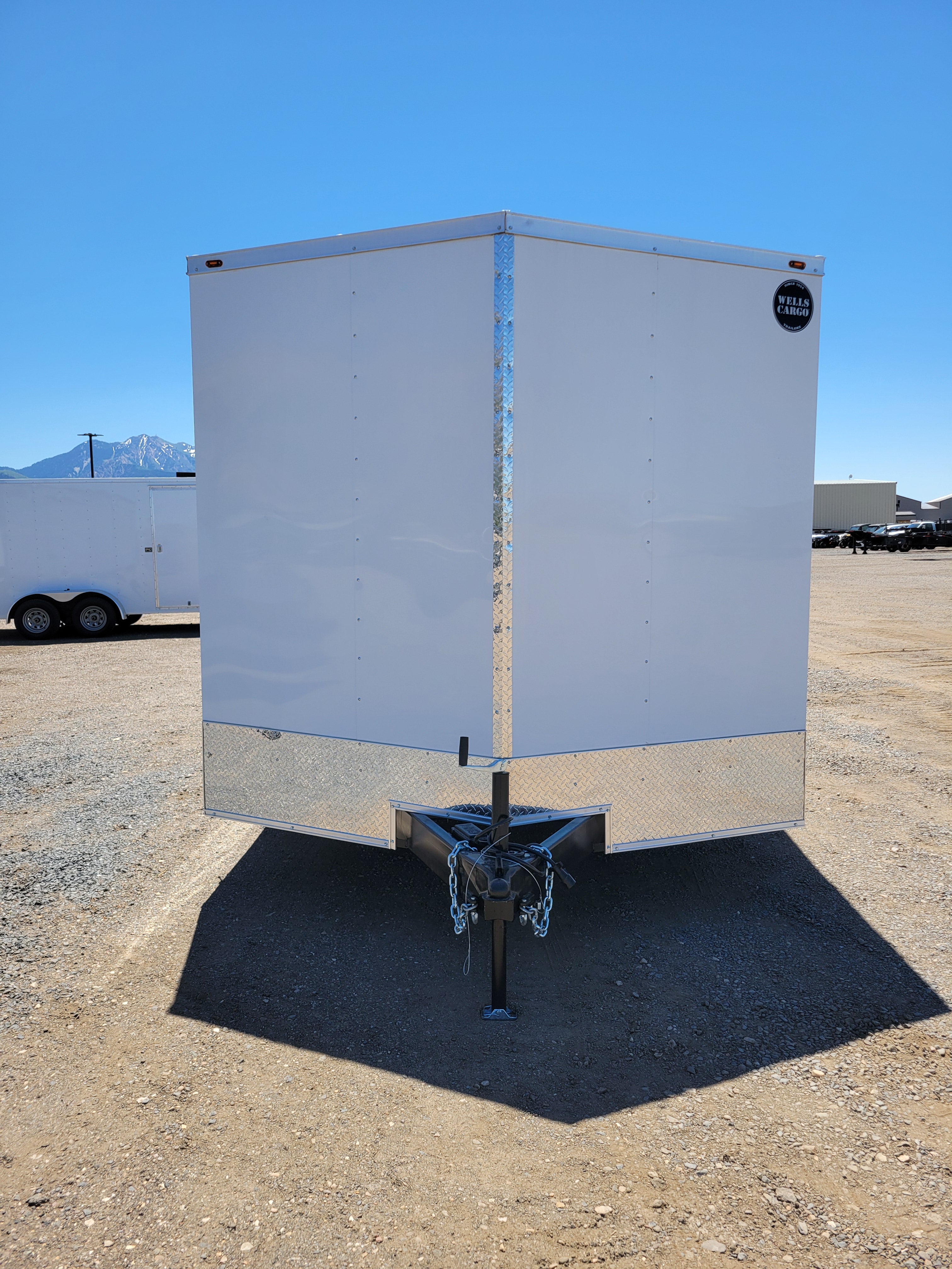 2024 Wells Cargo 8.5 x 24 Enclosed Trailer