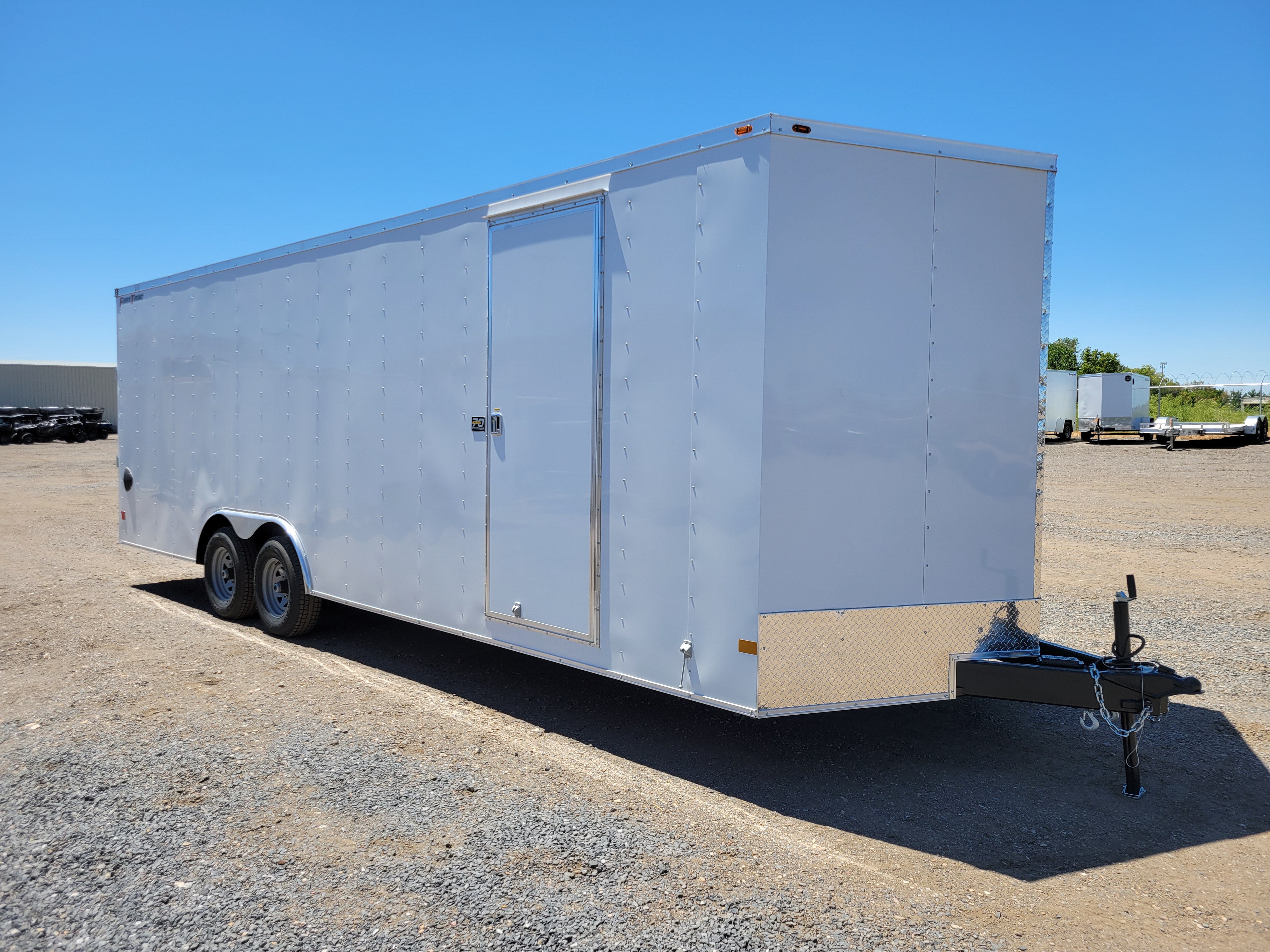 2024 Wells Cargo 8.5 x 24 Enclosed Trailer