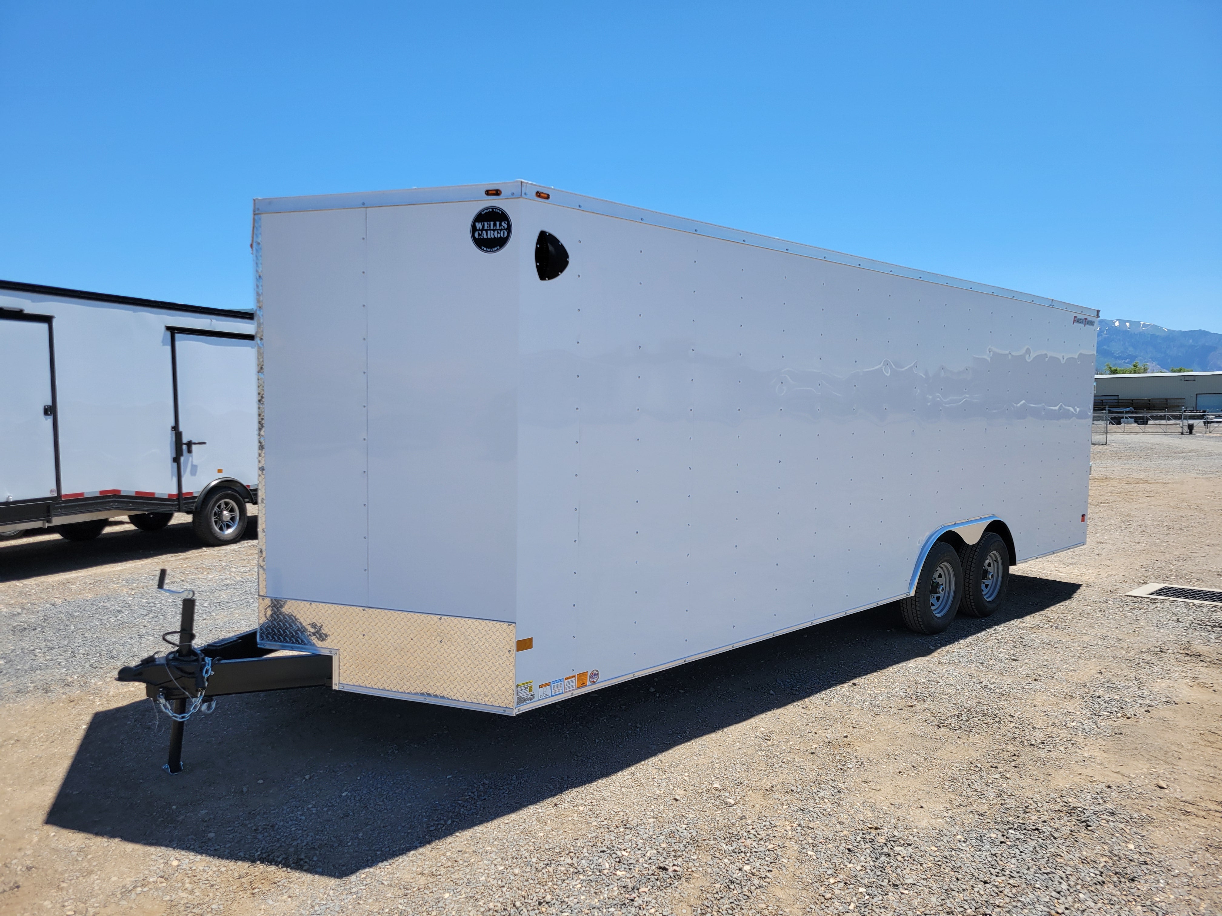 2024 Wells Cargo 8.5 x 24 Enclosed Trailer