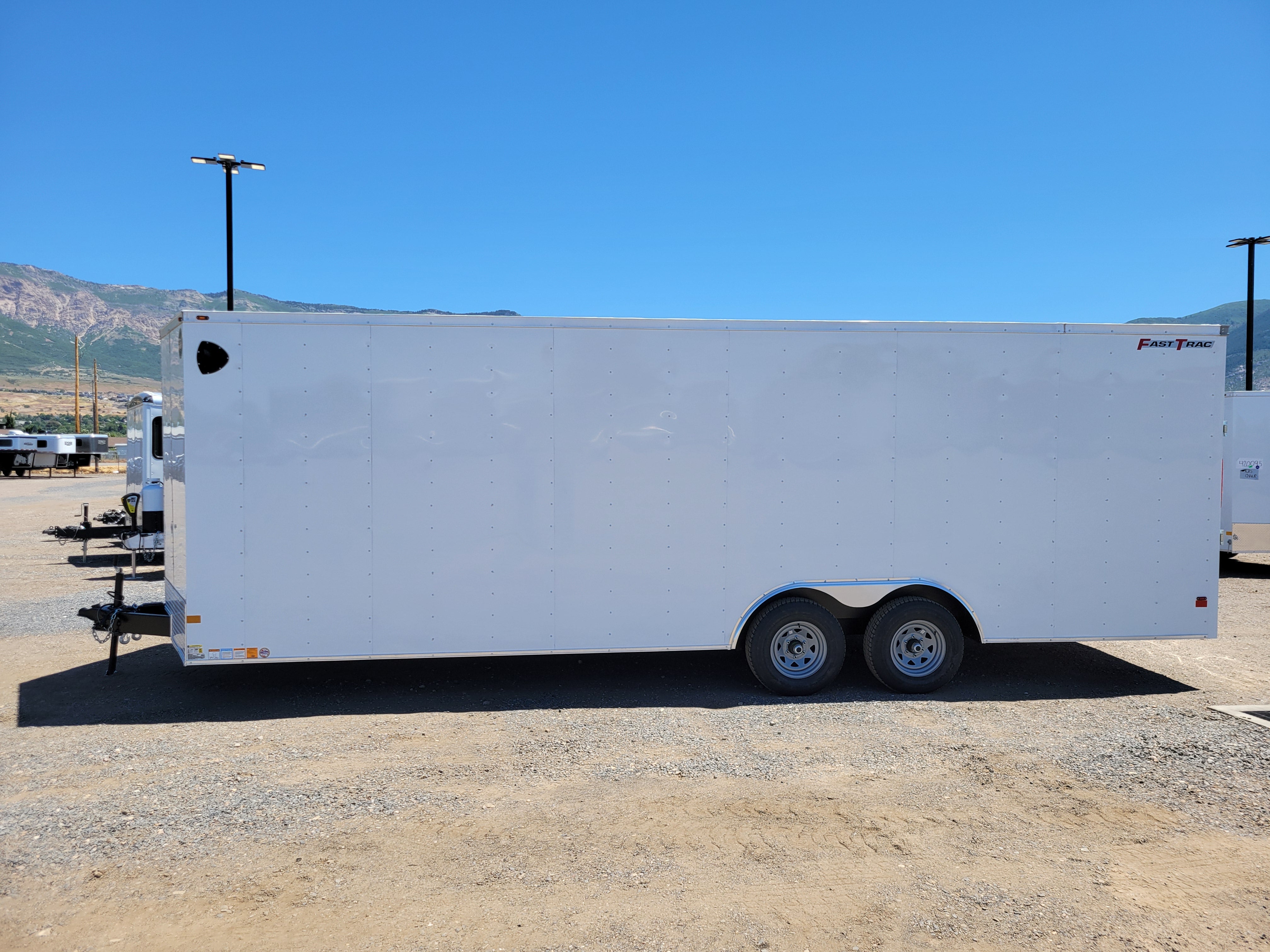 2024 Wells Cargo 8.5 x 24 Enclosed Trailer