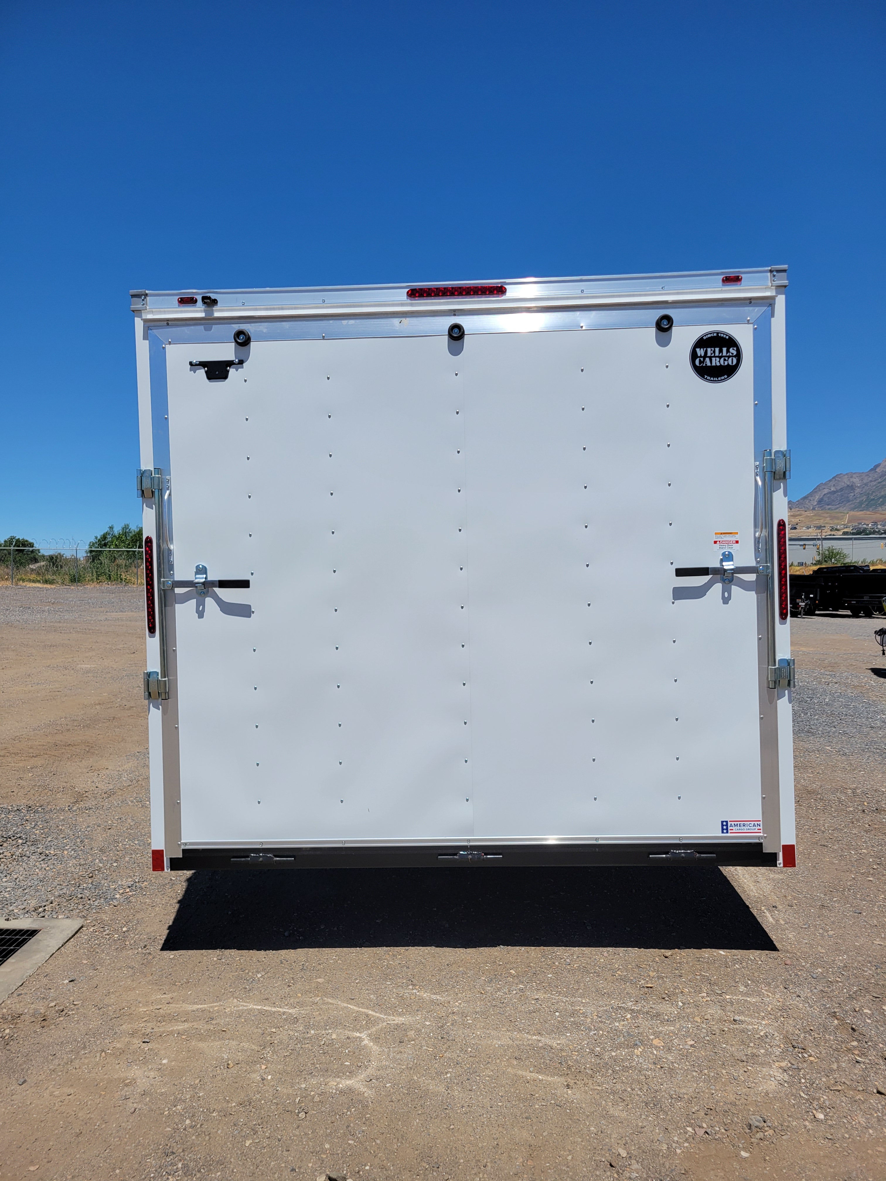 2024 Wells Cargo 8.5 x 24 Enclosed Trailer