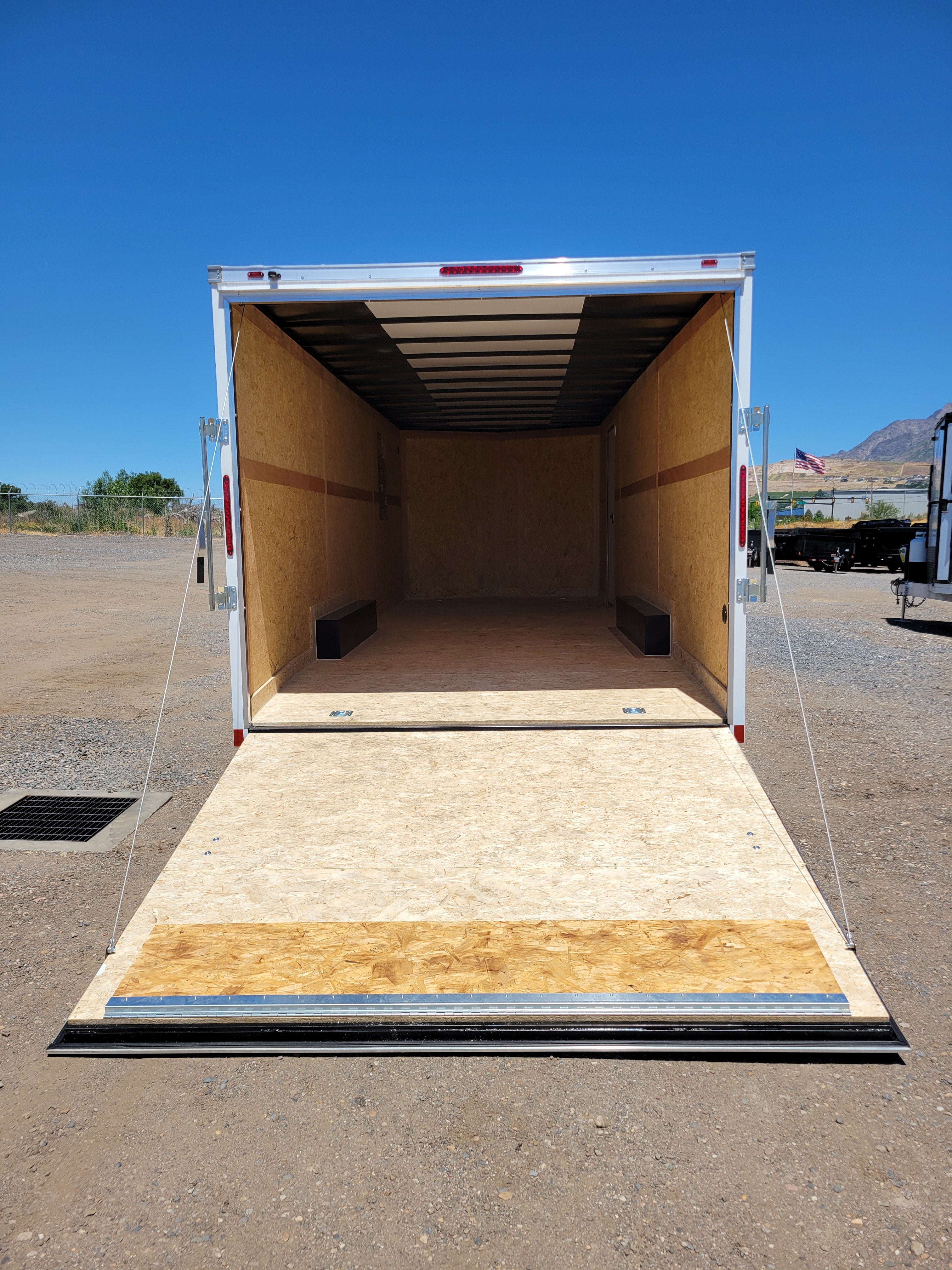 2024 Wells Cargo 8.5 x 24 Enclosed Trailer