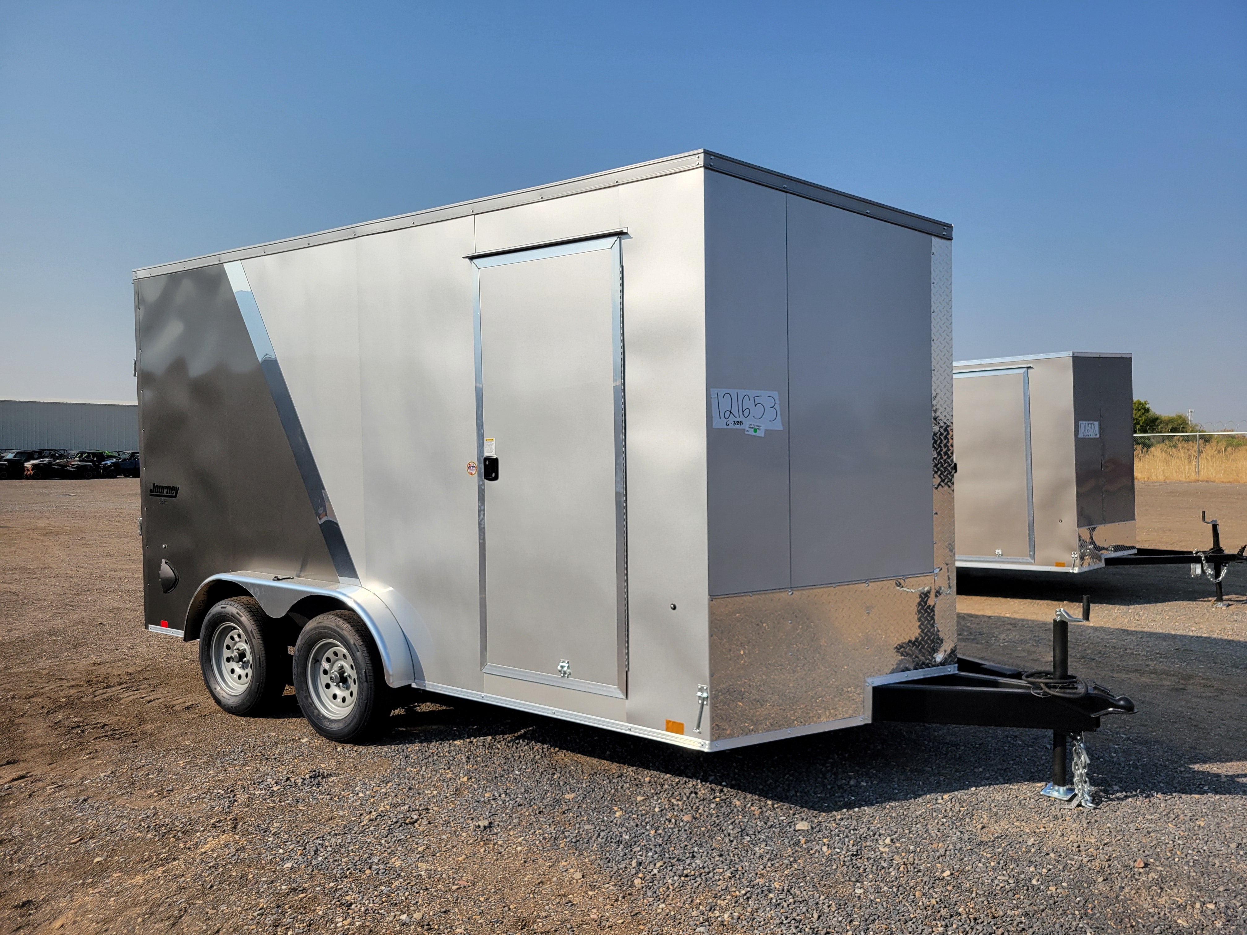 2025 Pace Journey 7.5 x 14 Enclosed Trailer