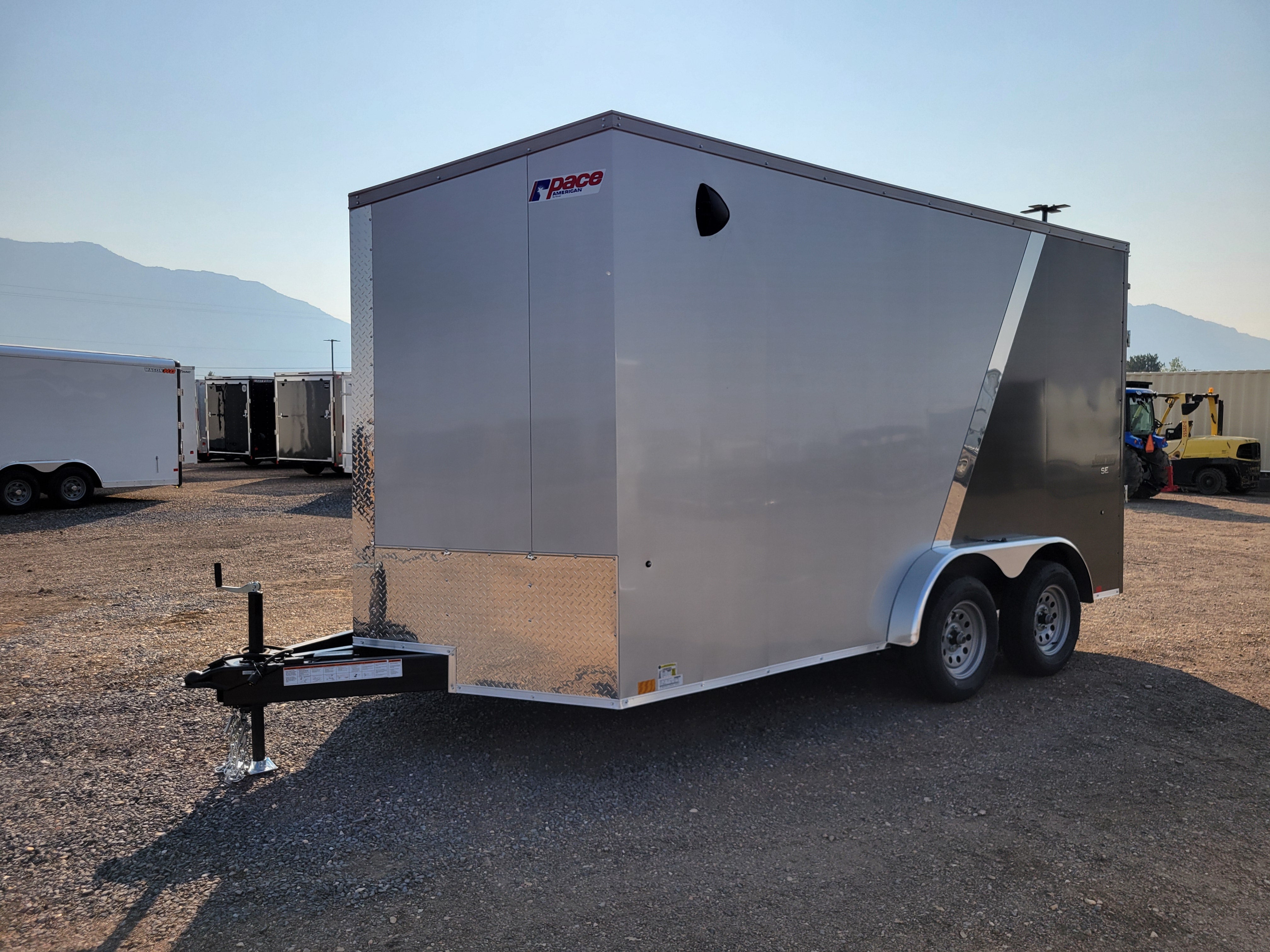 2025 Pace Journey 7.5 x 14 Enclosed Trailer