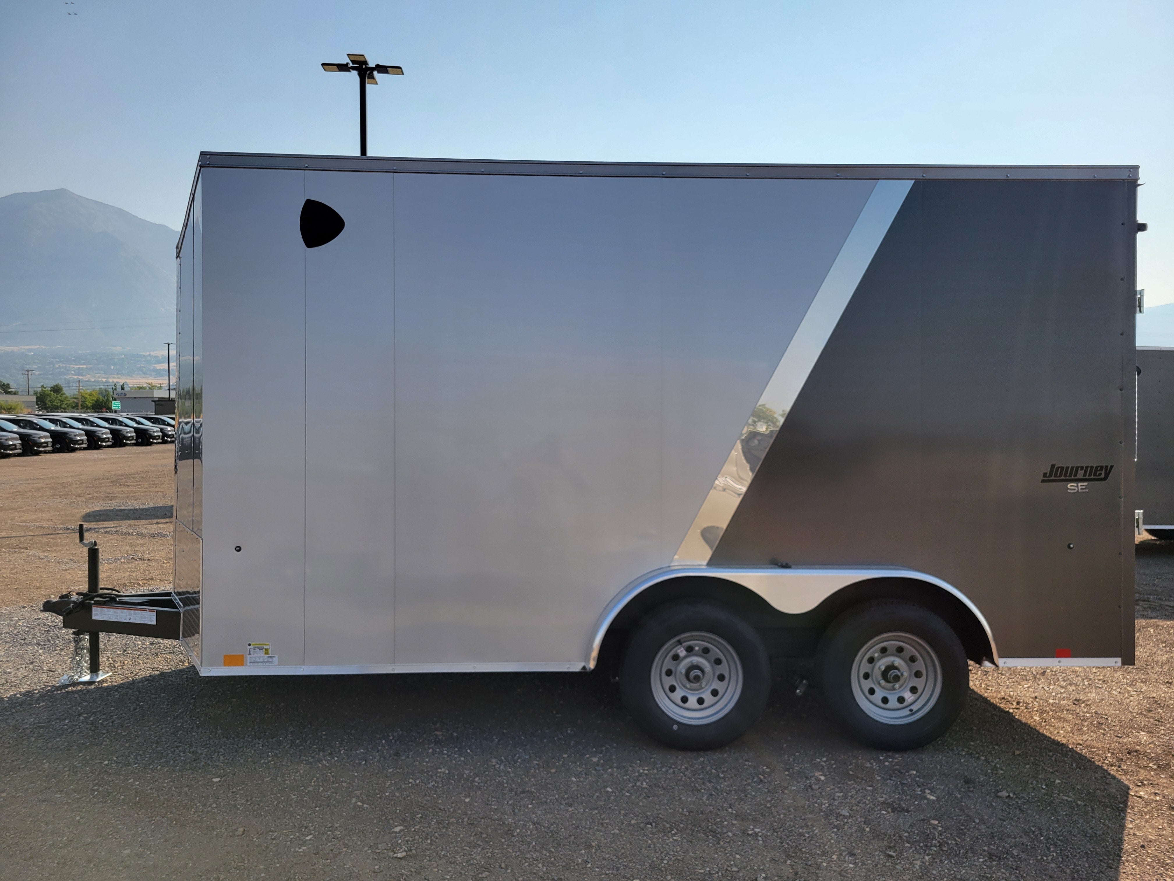 2025 Pace Journey 7.5 x 14 Enclosed Trailer