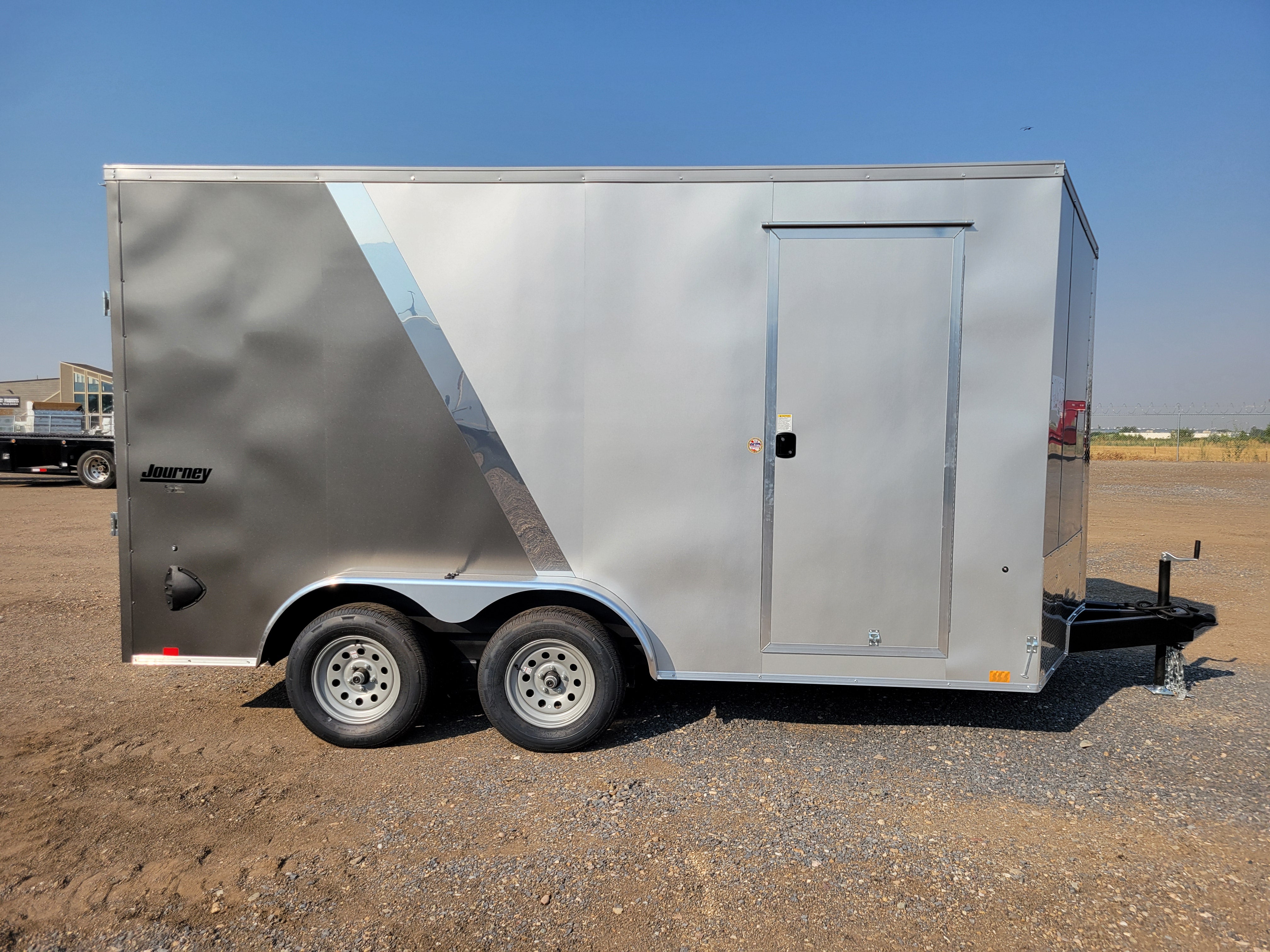 2025 Pace Journey 7.5 x 14 Cargo Trailer