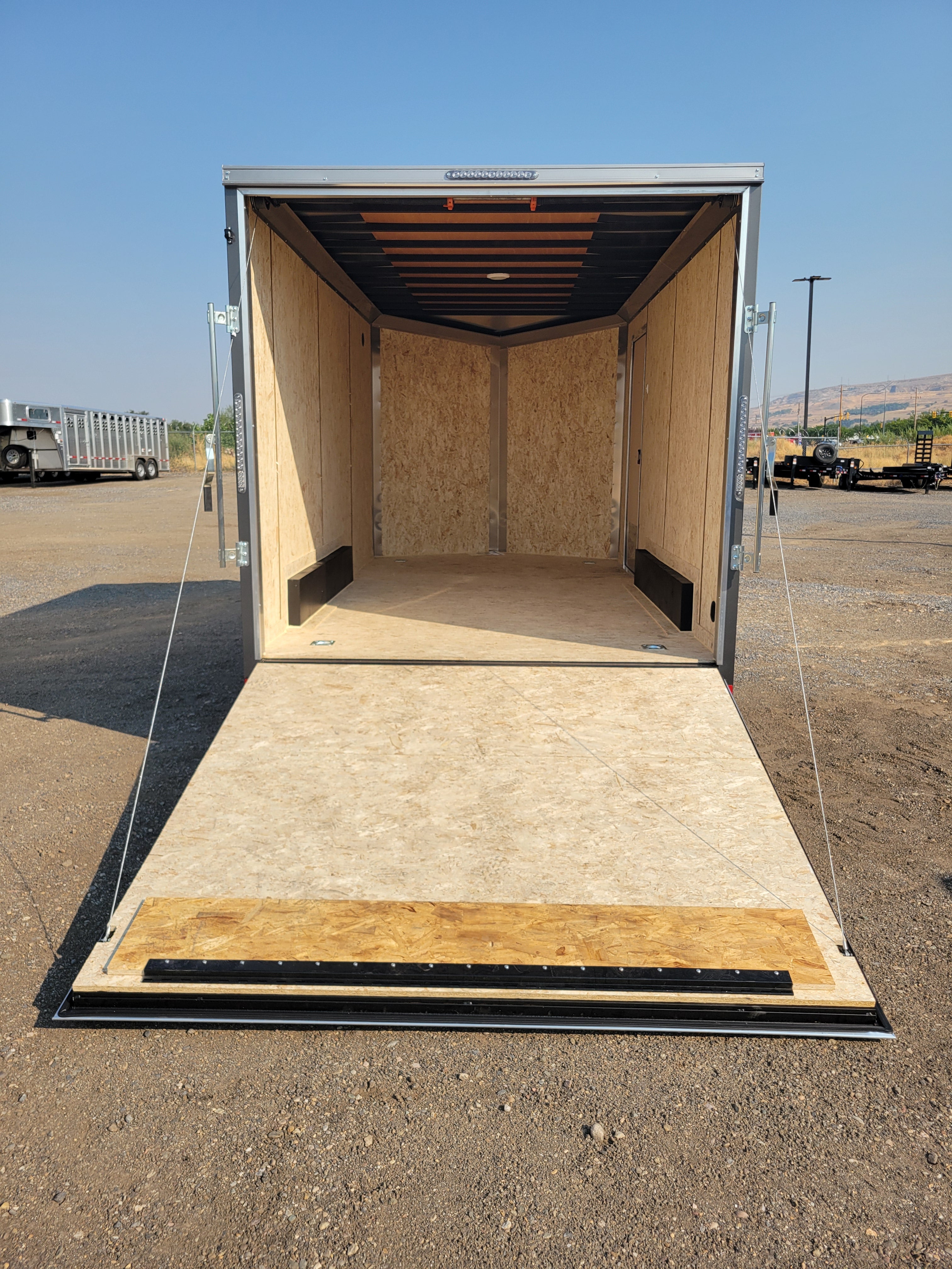 2025 Pace Journey 7.5 x 14 Cargo Trailer