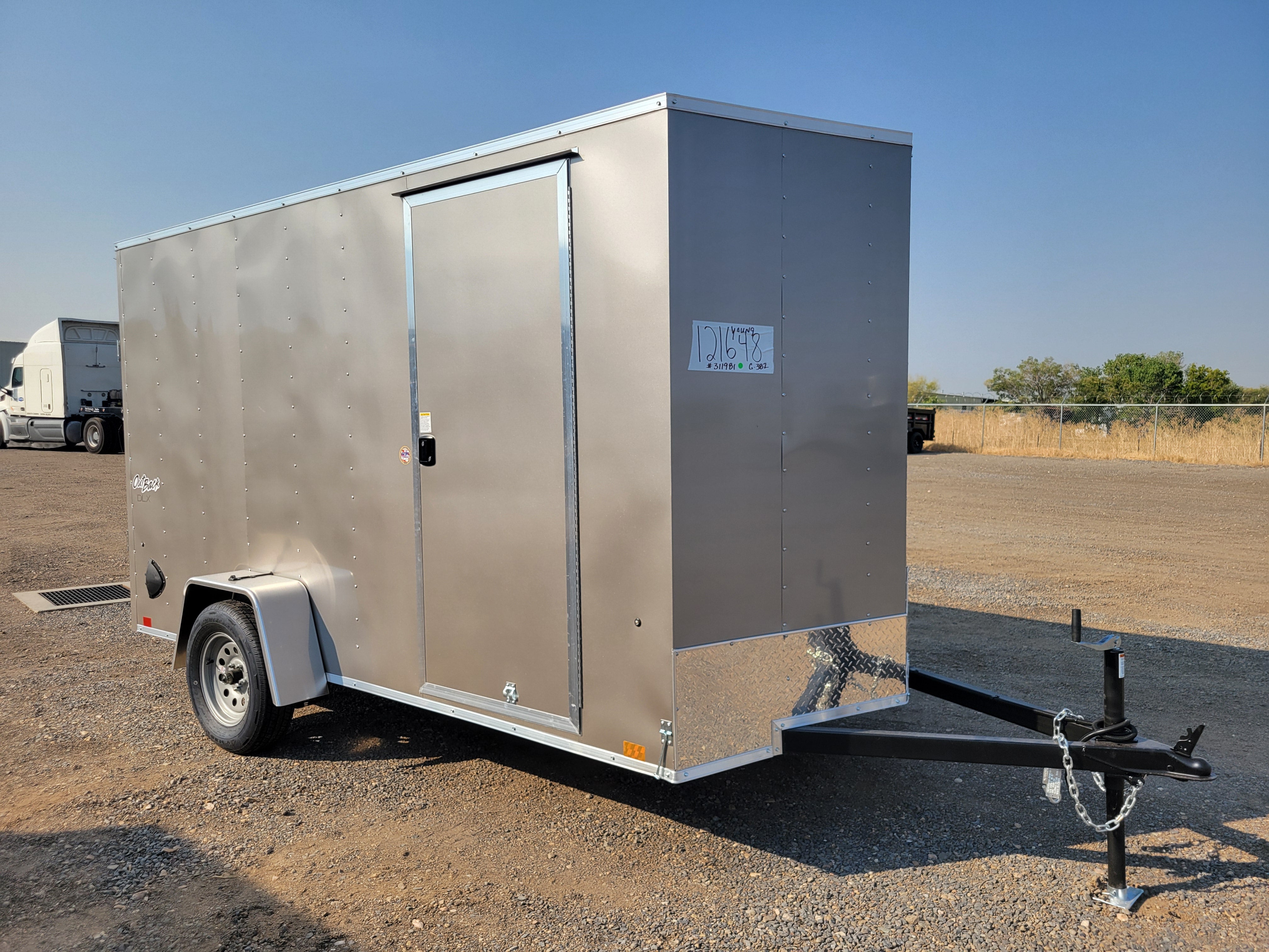 2025 Pace Outback 6 x 12 Enclosed Trailer