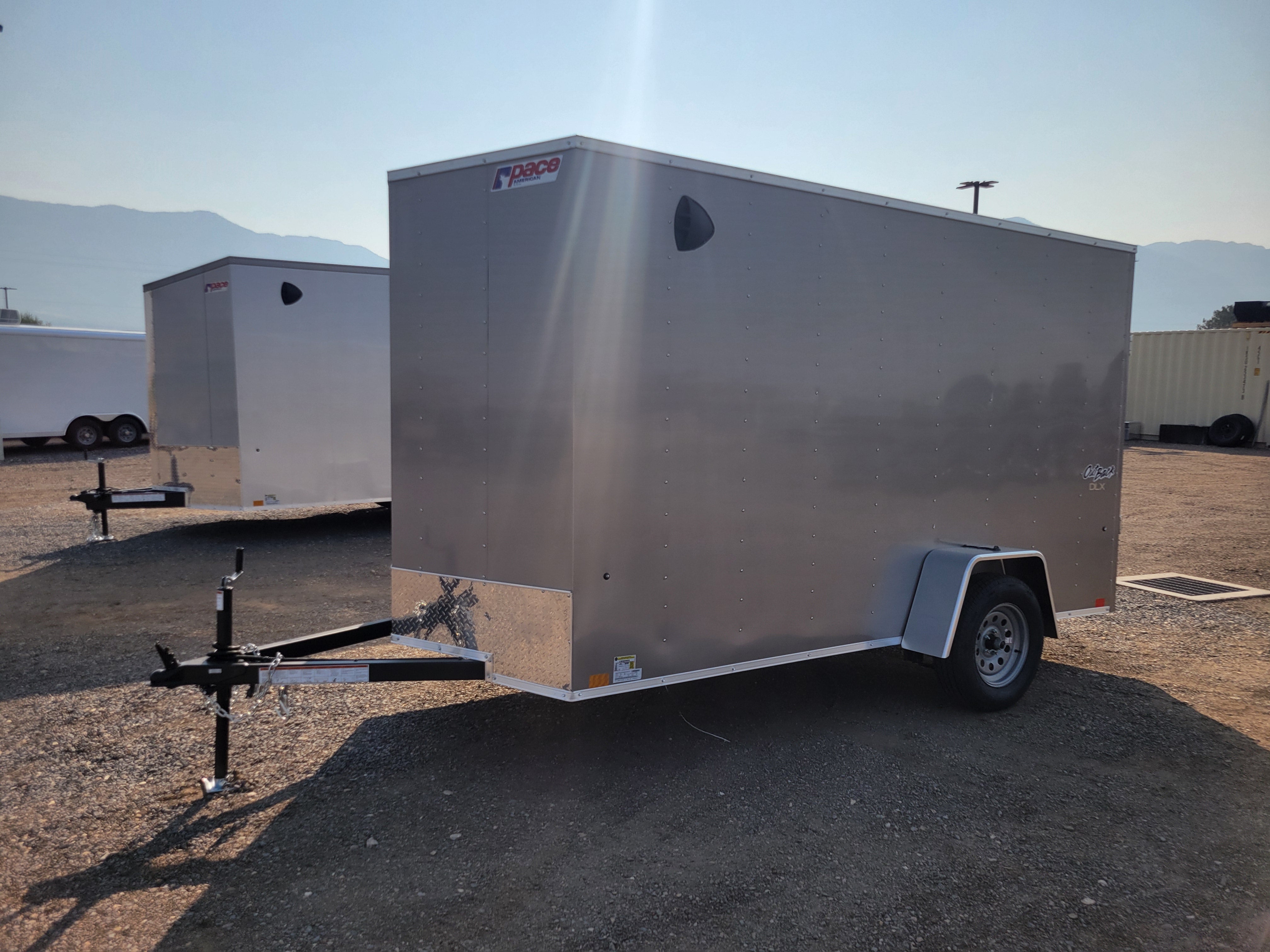 2025 Pace Outback 6 x 12 Enclosed Trailer