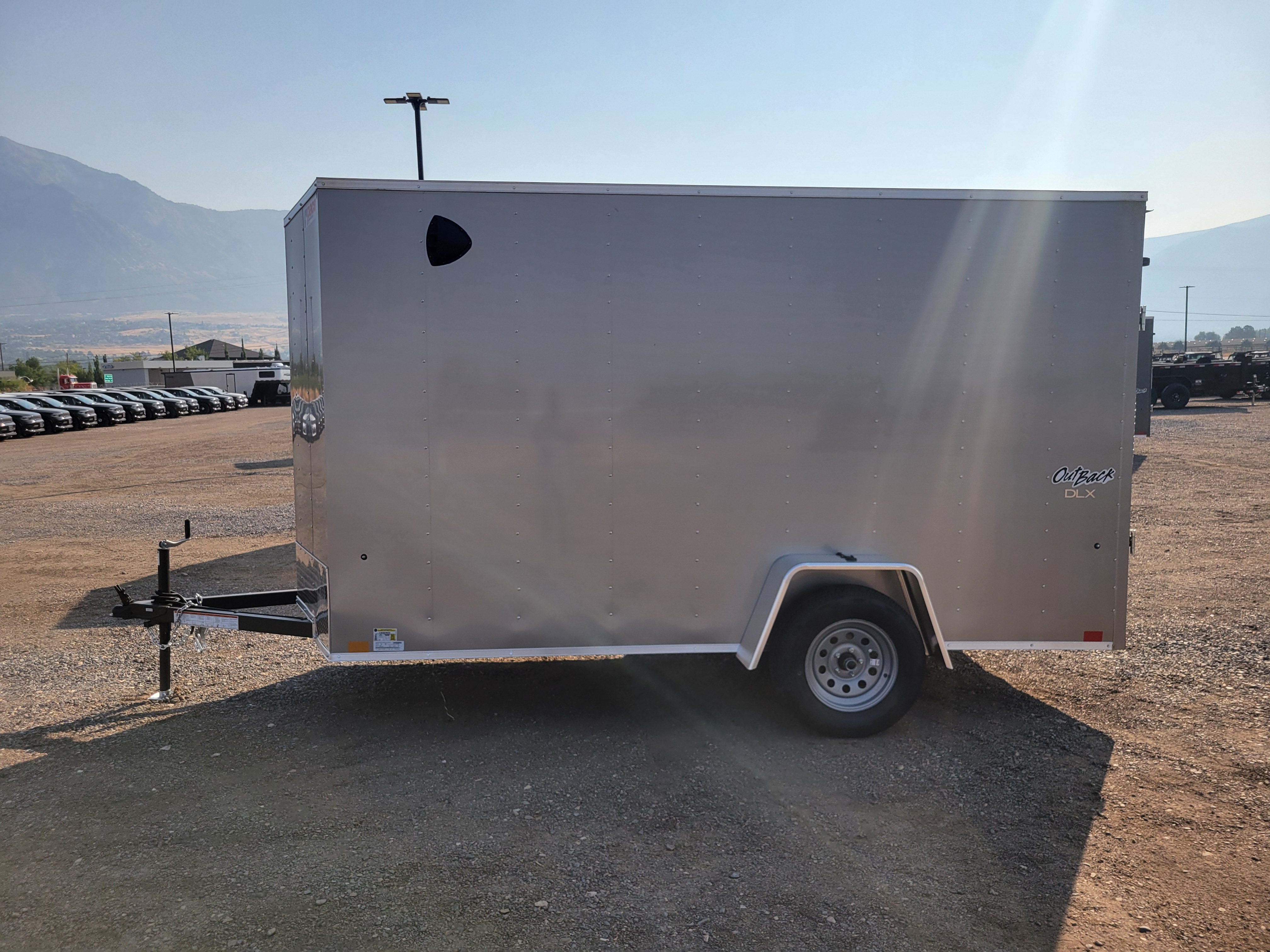 2025 Pace Outback 6 x 12 Enclosed Trailer