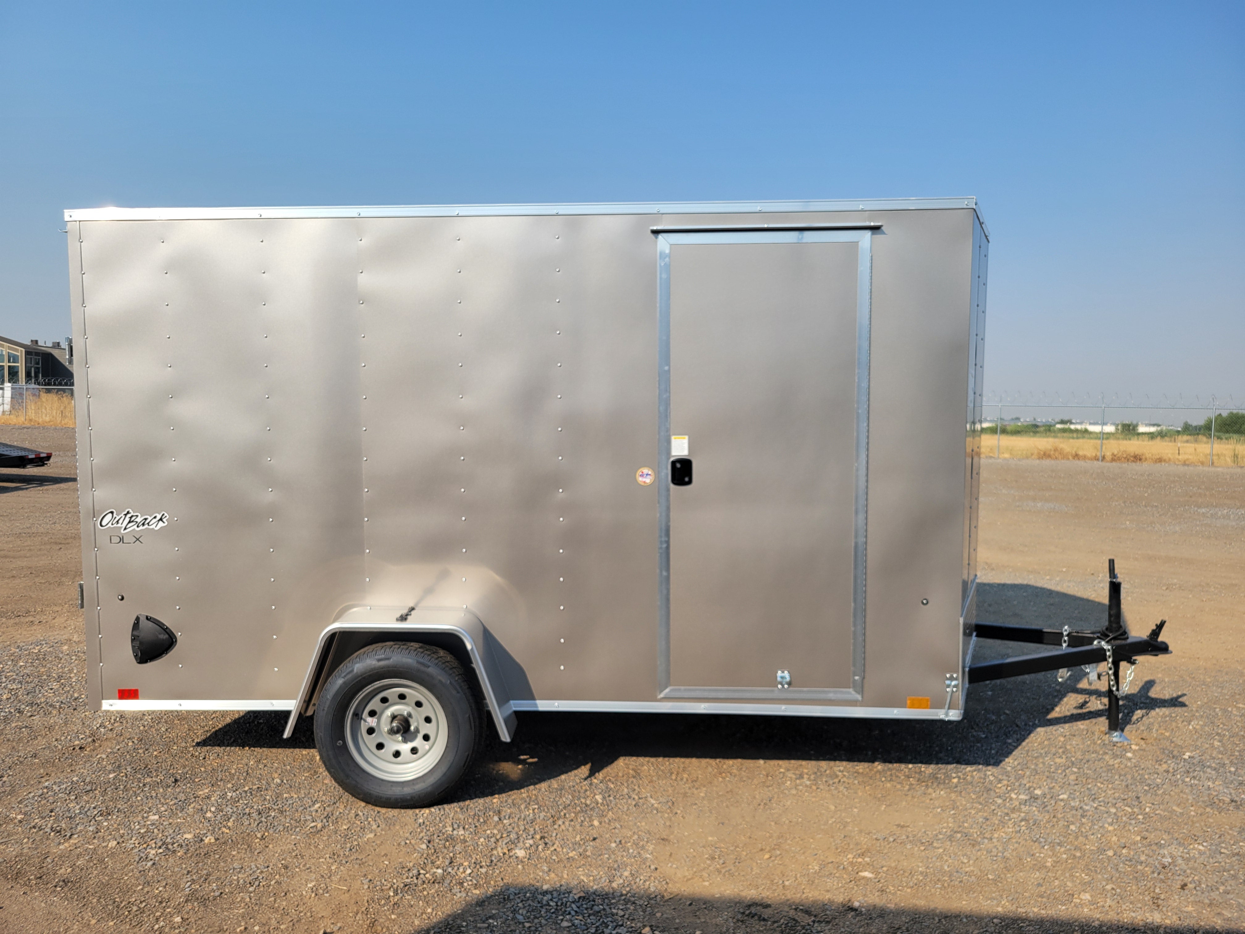 2025 Pace Outback 6 x 12 Enclosed Trailer