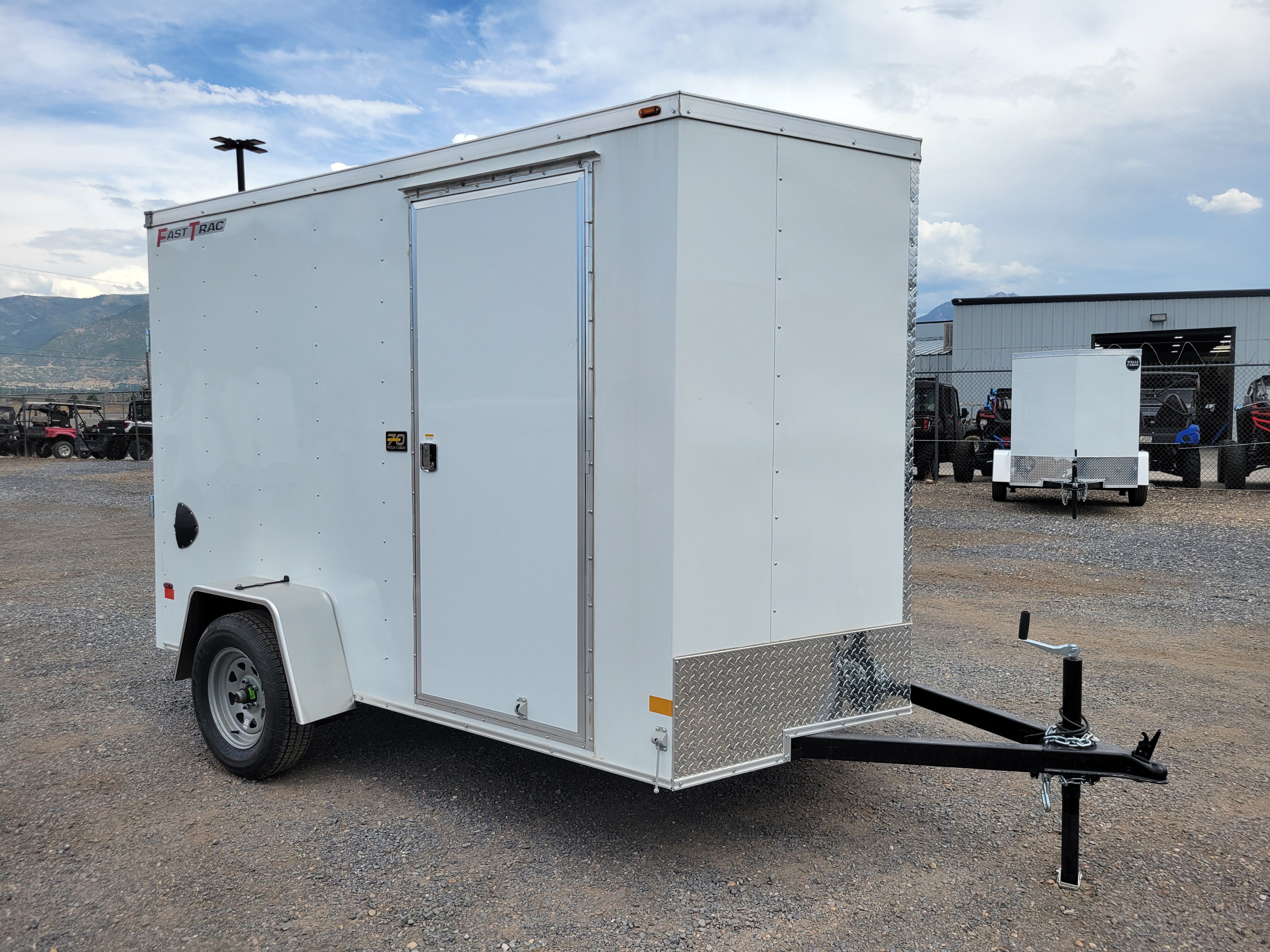 2025 Wells Cargo 6 x 10 Enclosed Trailer