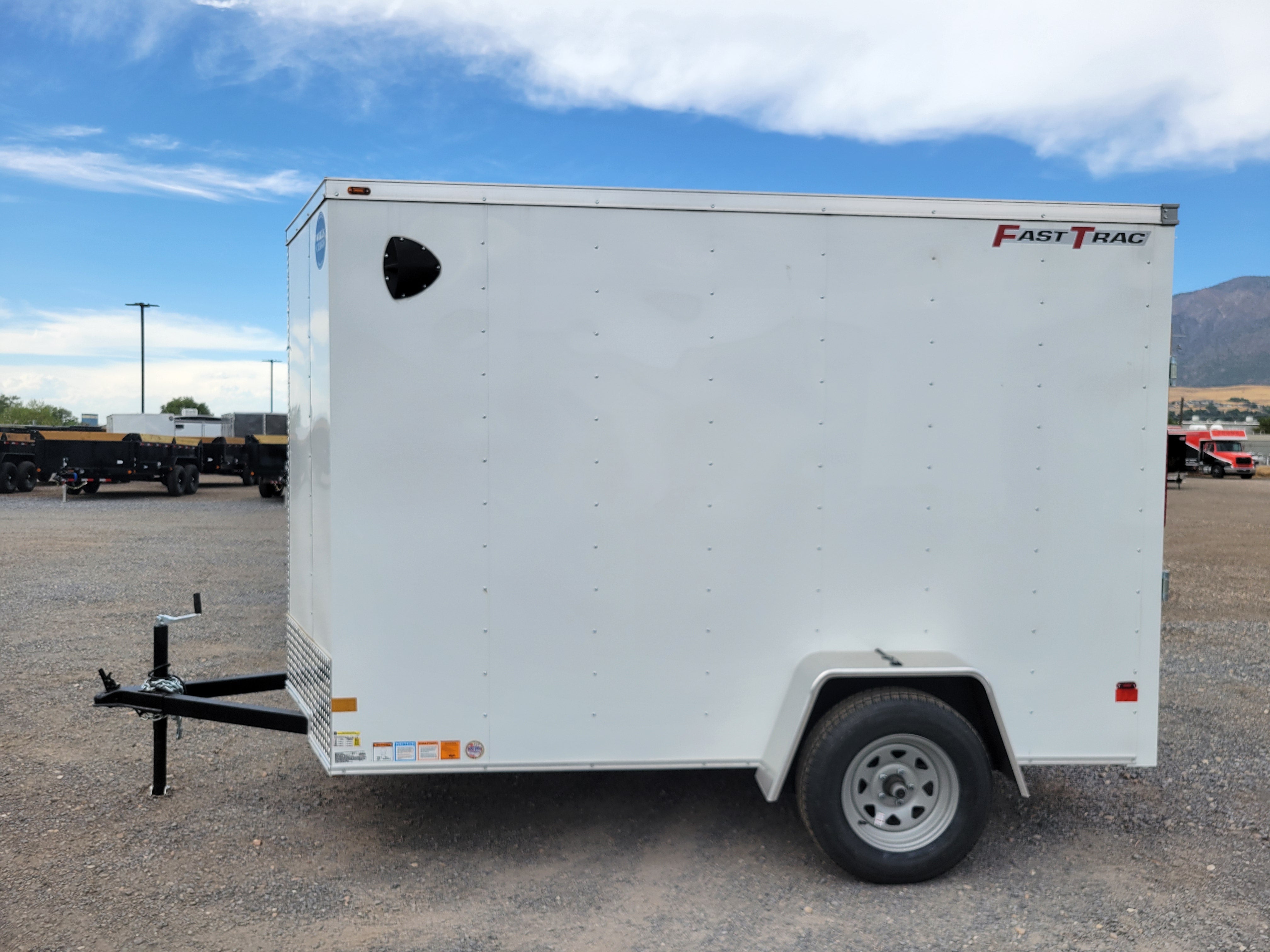 2025 Wells Cargo 6 x 10 Enclosed Trailer