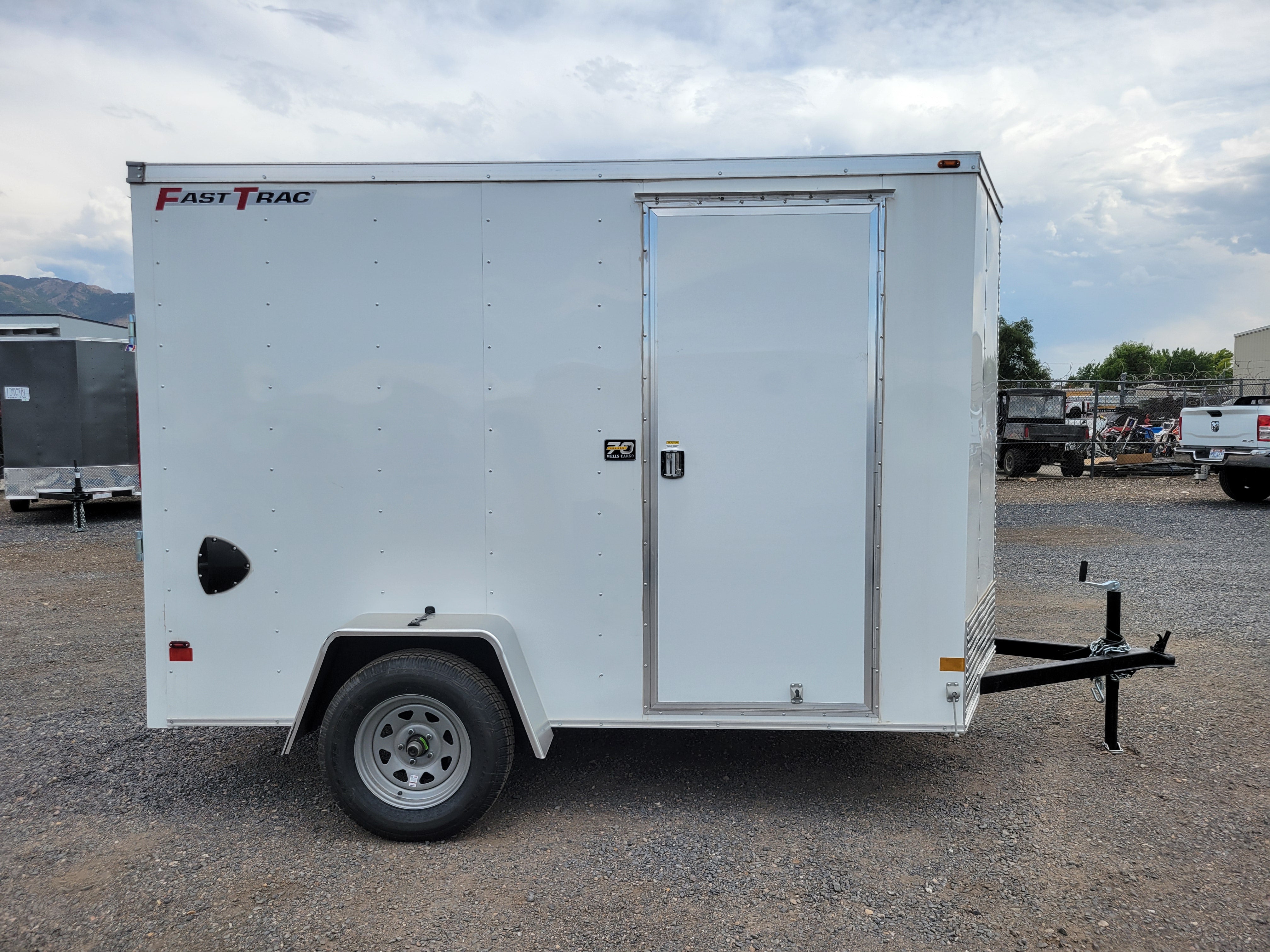 2025 Wells Cargo 6 x 10 Enclosed Trailer