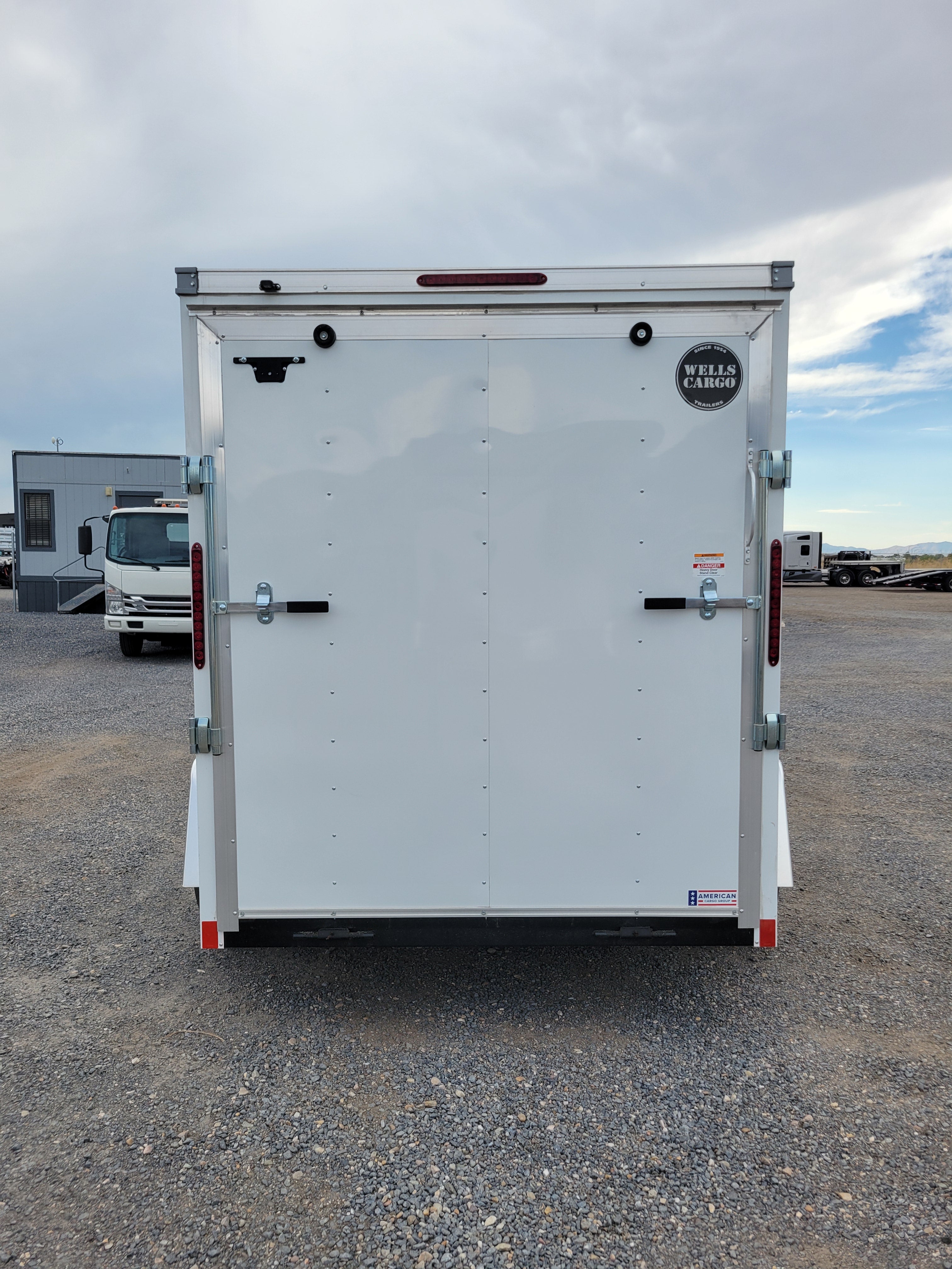 2025 Wells Cargo 6 x 10 Enclosed Trailer