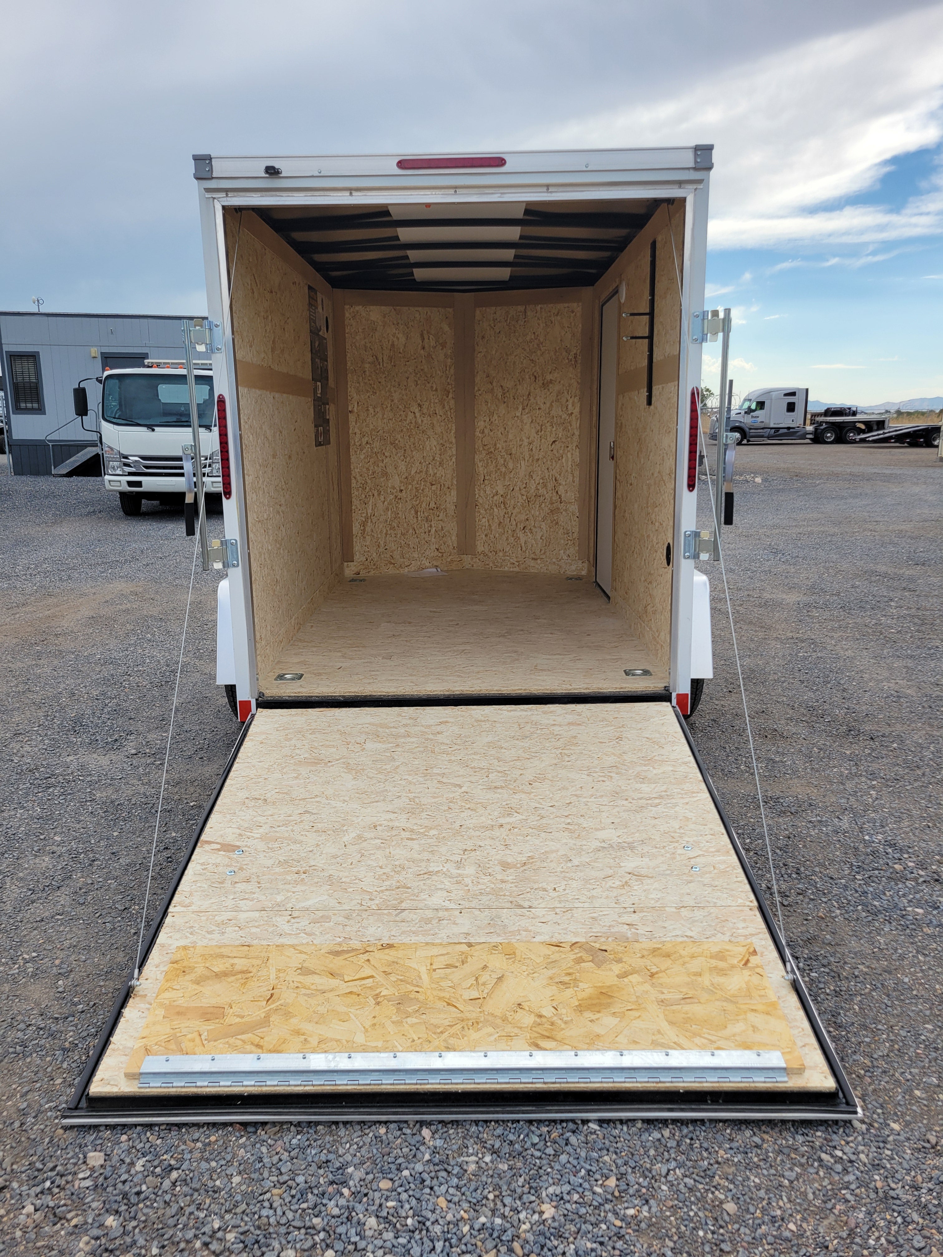 2025 Wells Cargo 6 x 10 Enclosed Trailer