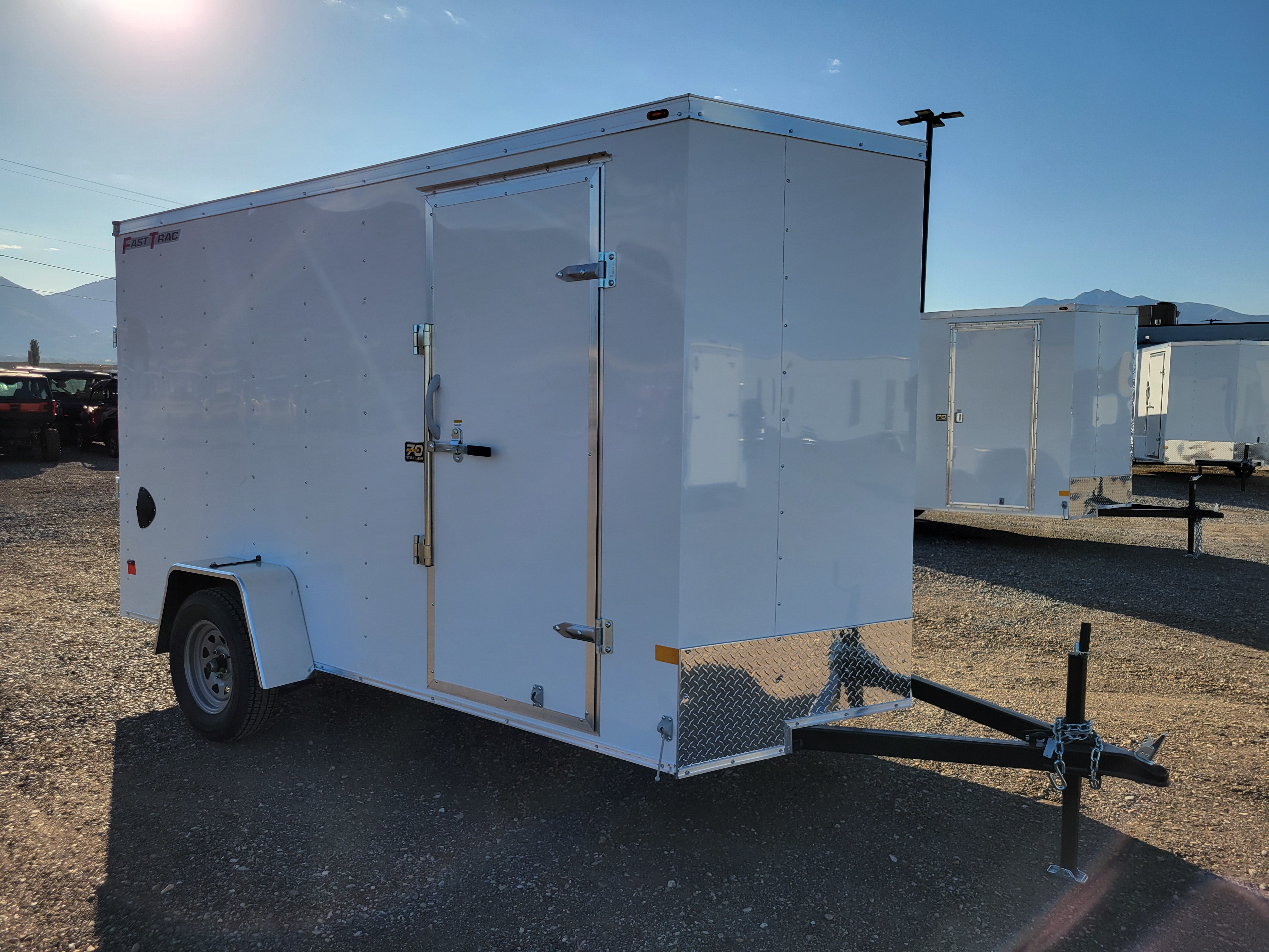 2025 Wells Cargo 6 x 12 Enclosed Trailer