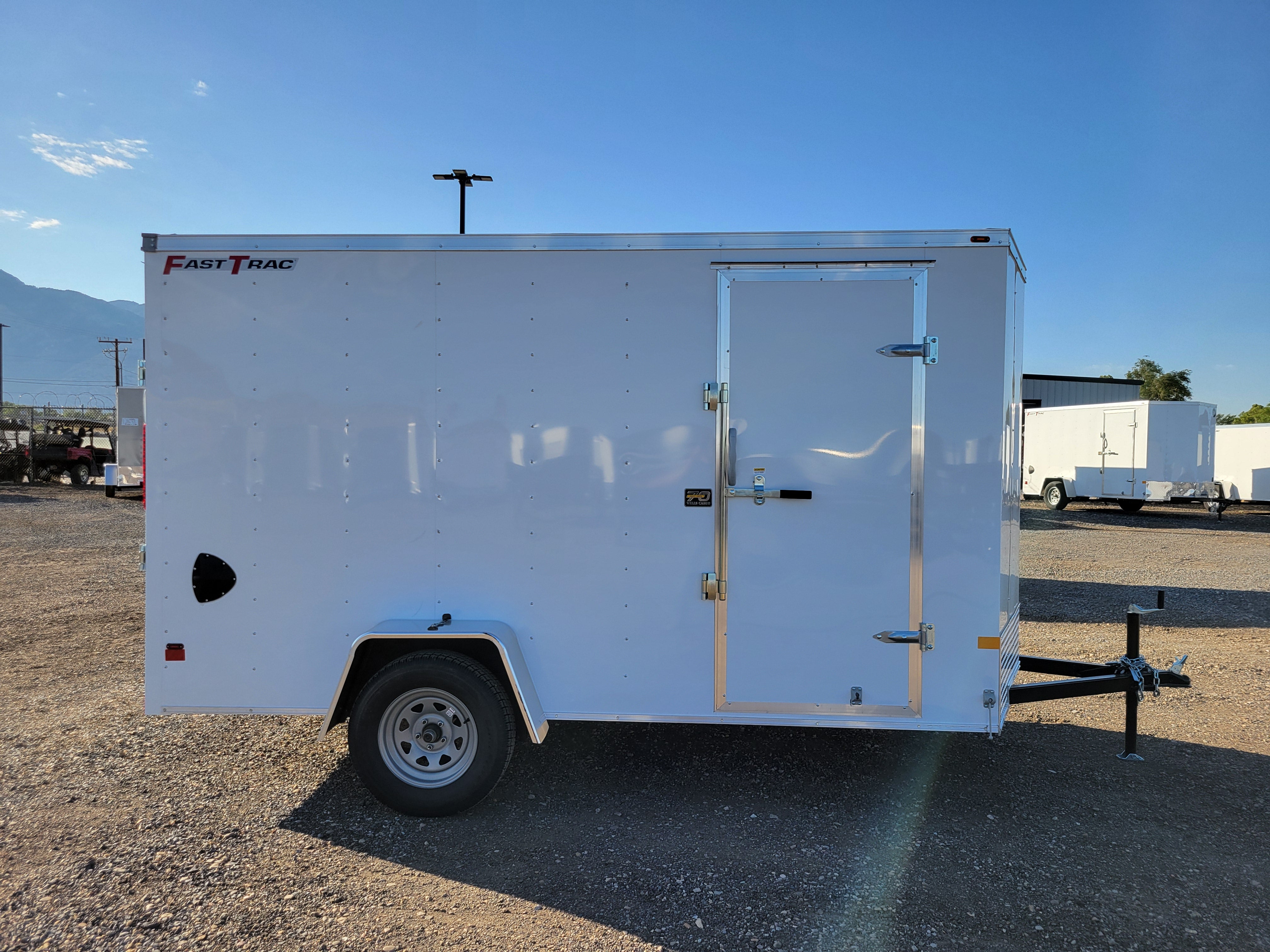 2025 Wells Cargo 6 x 12 Enclosed Trailer