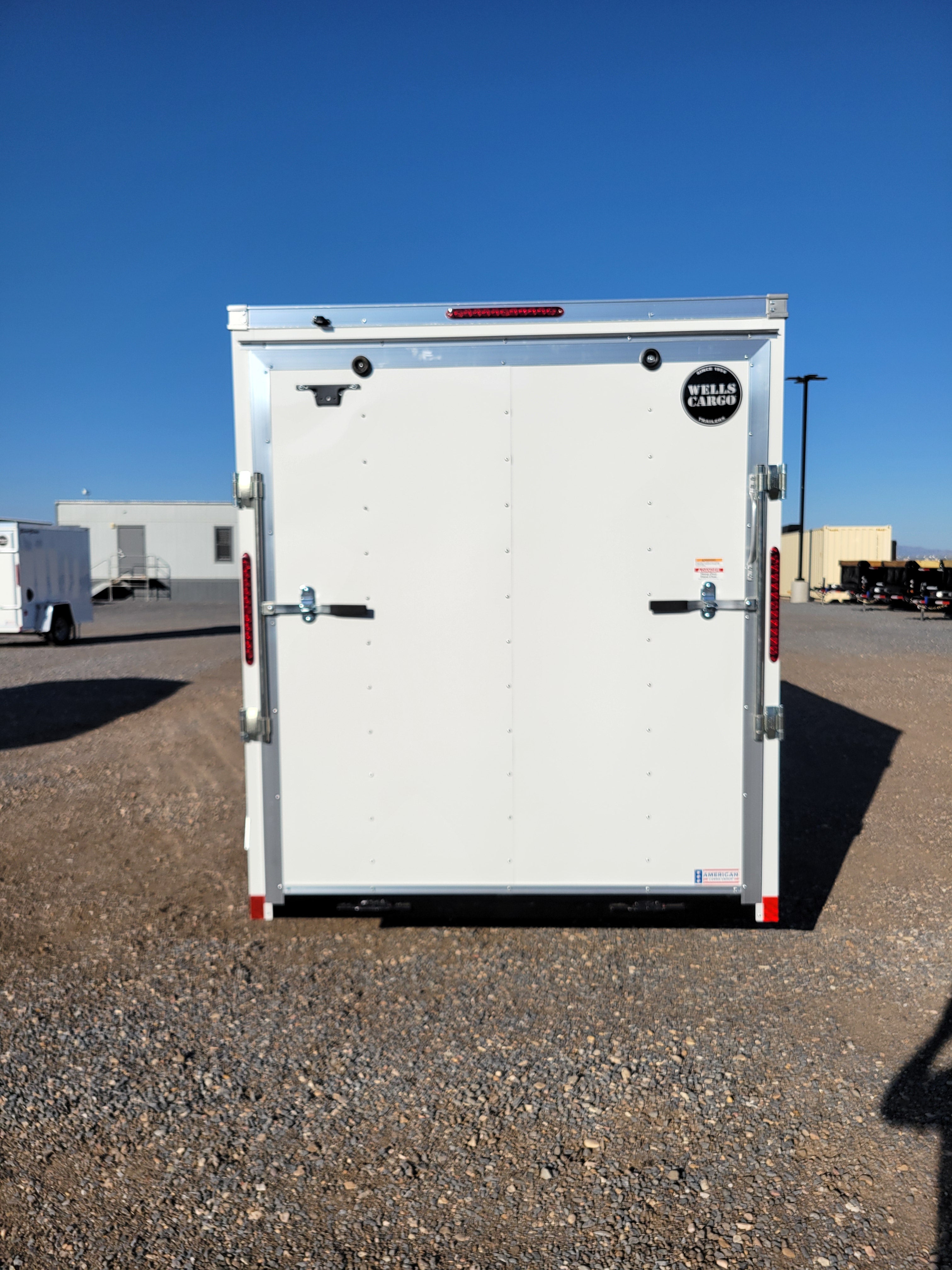 2025 Wells Cargo 6 x 12 Enclosed Trailer