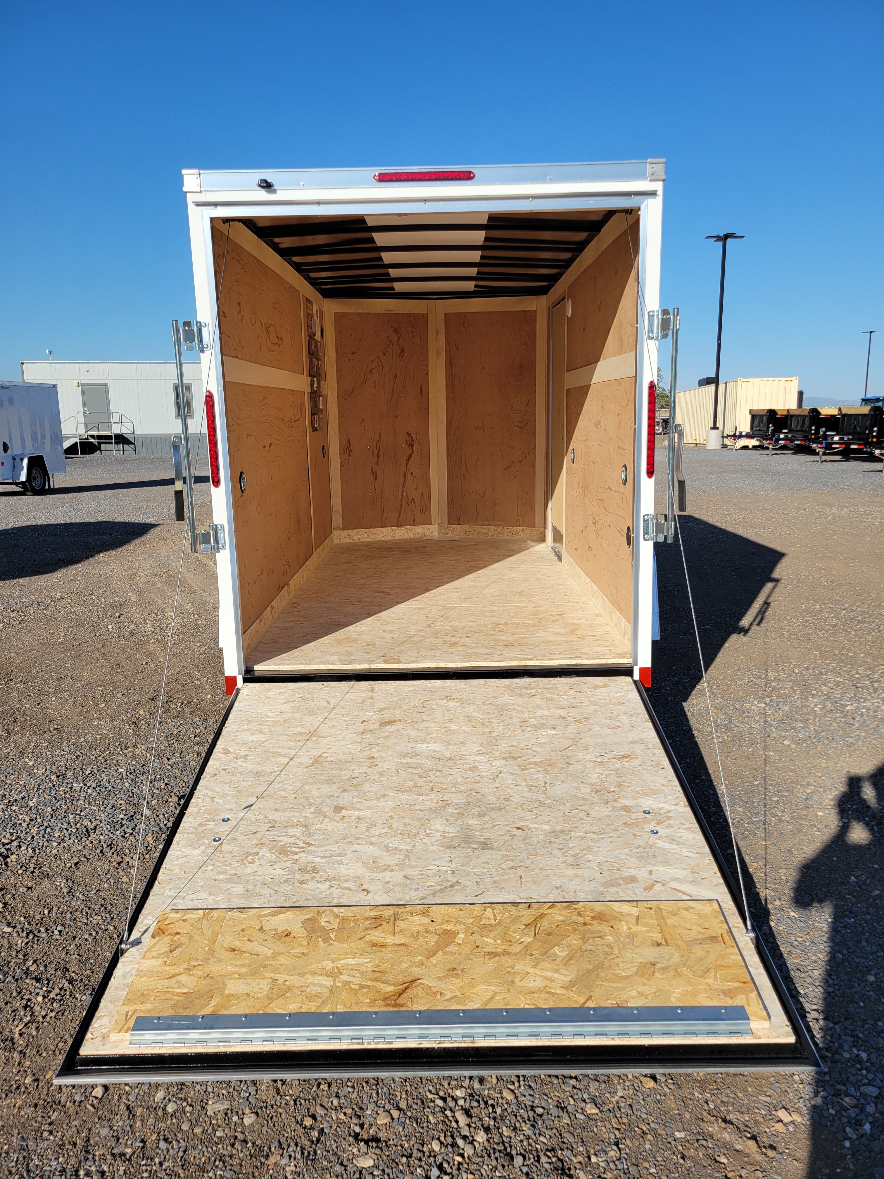 2025 Wells Cargo 6 x 12 Enclosed Trailer