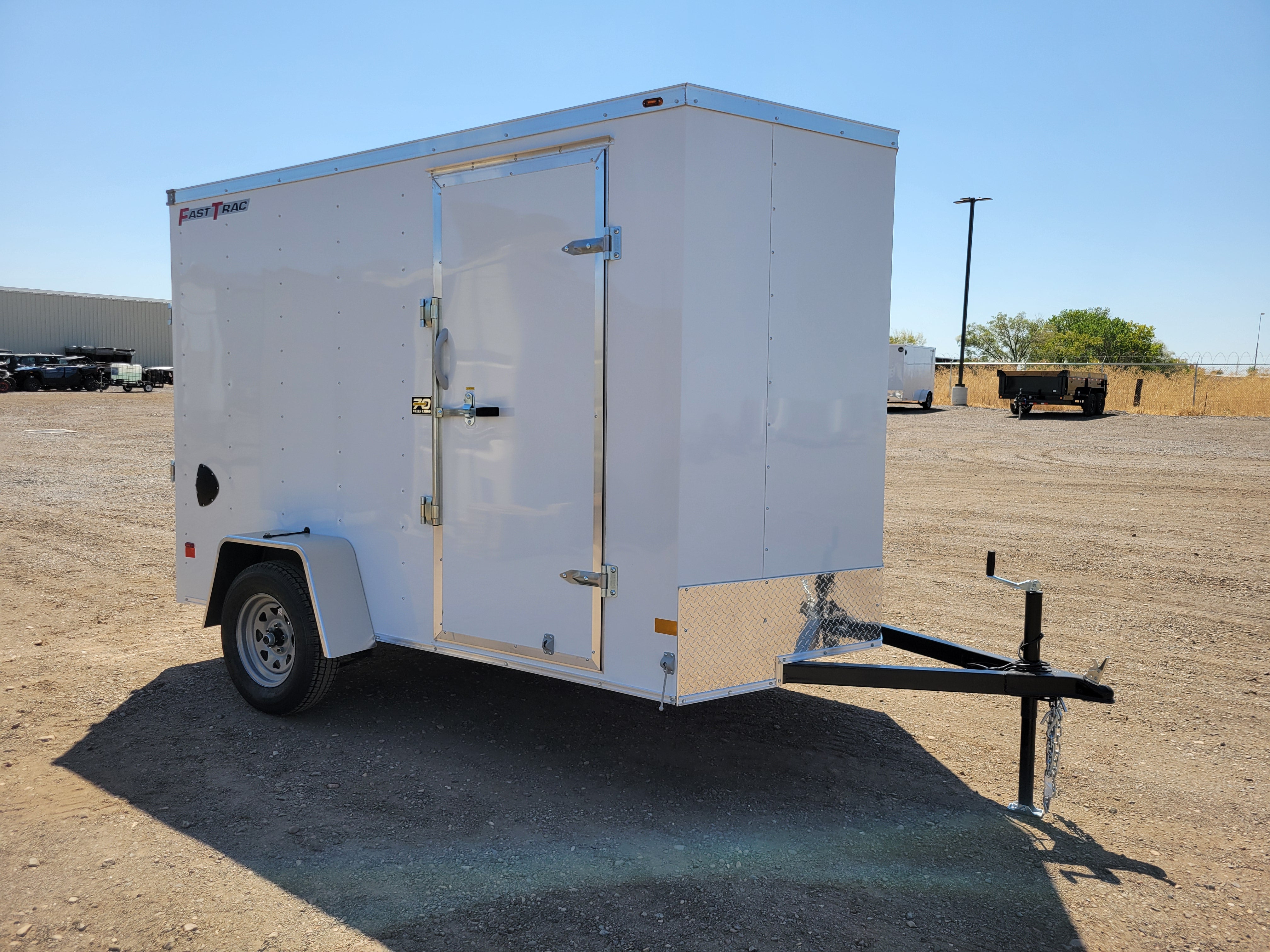 2025 Wells Cargo 6 x 10 Enclosed Trailer