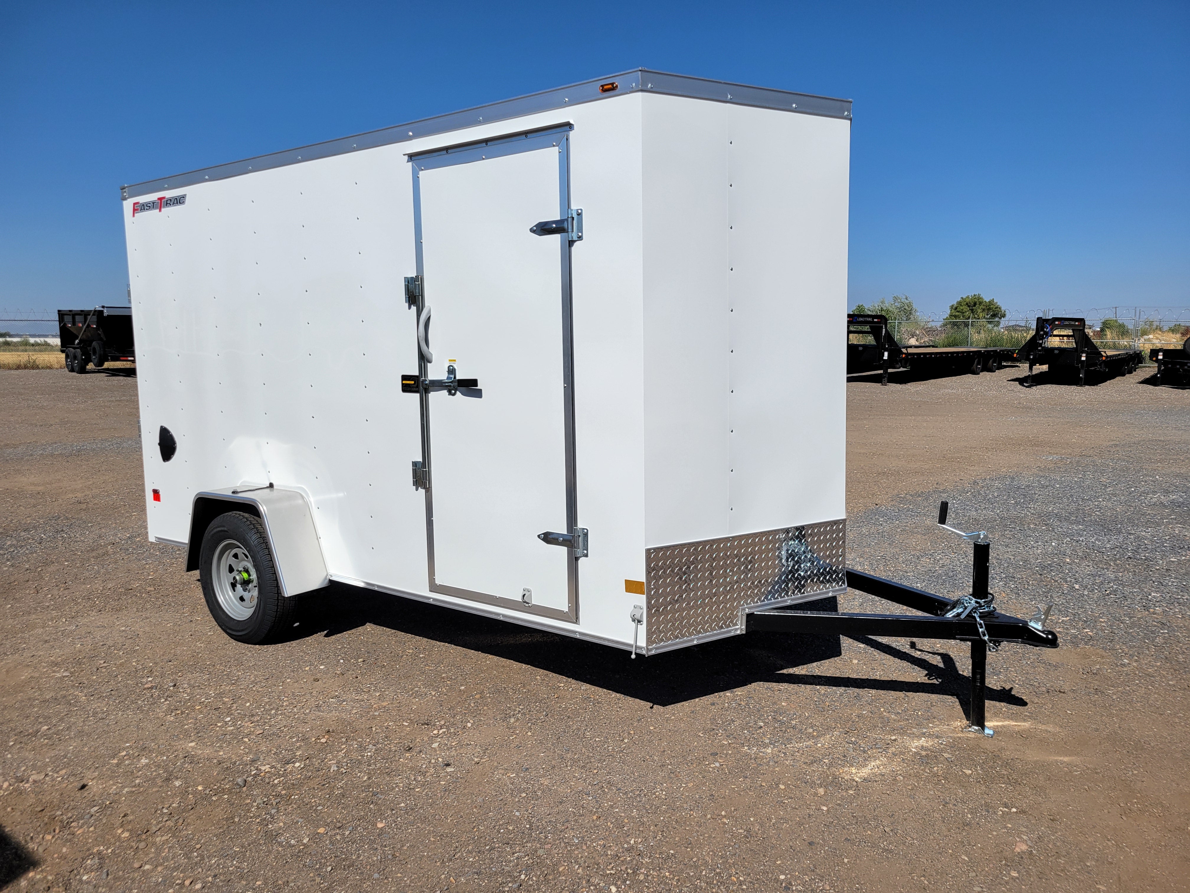 2025 Wells Cargo 6 x 12 Enclosed Trailer