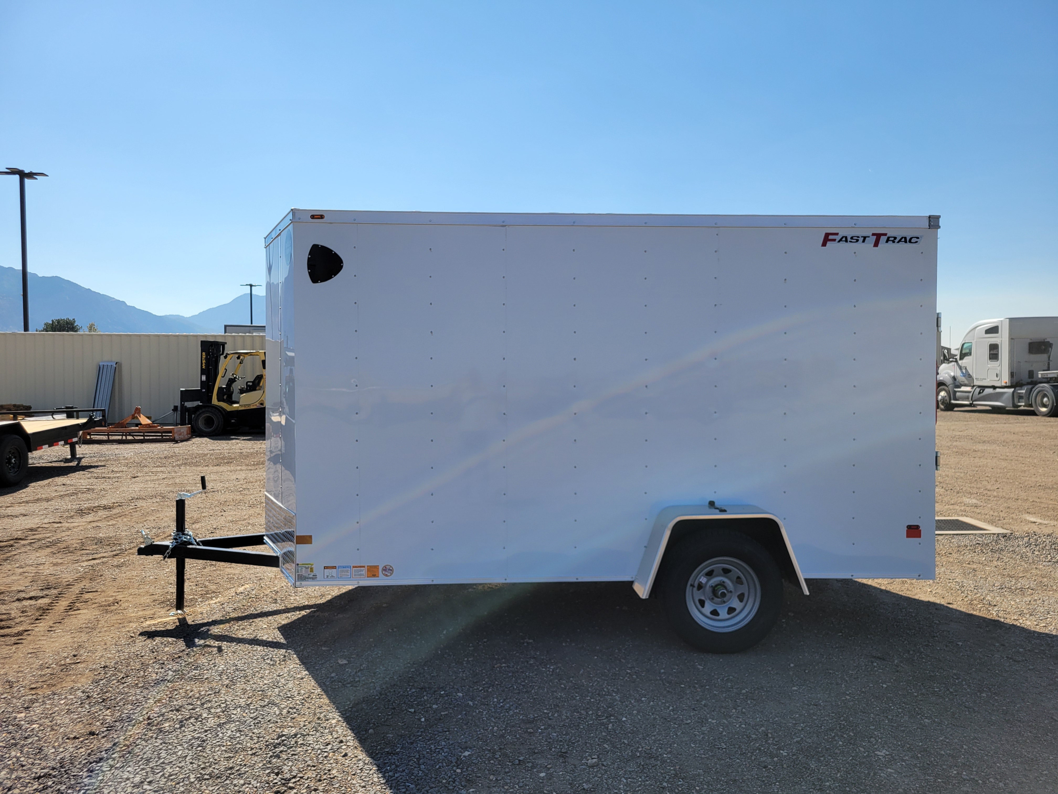 2025 Wells Cargo 6 x 12 Enclosed Trailer