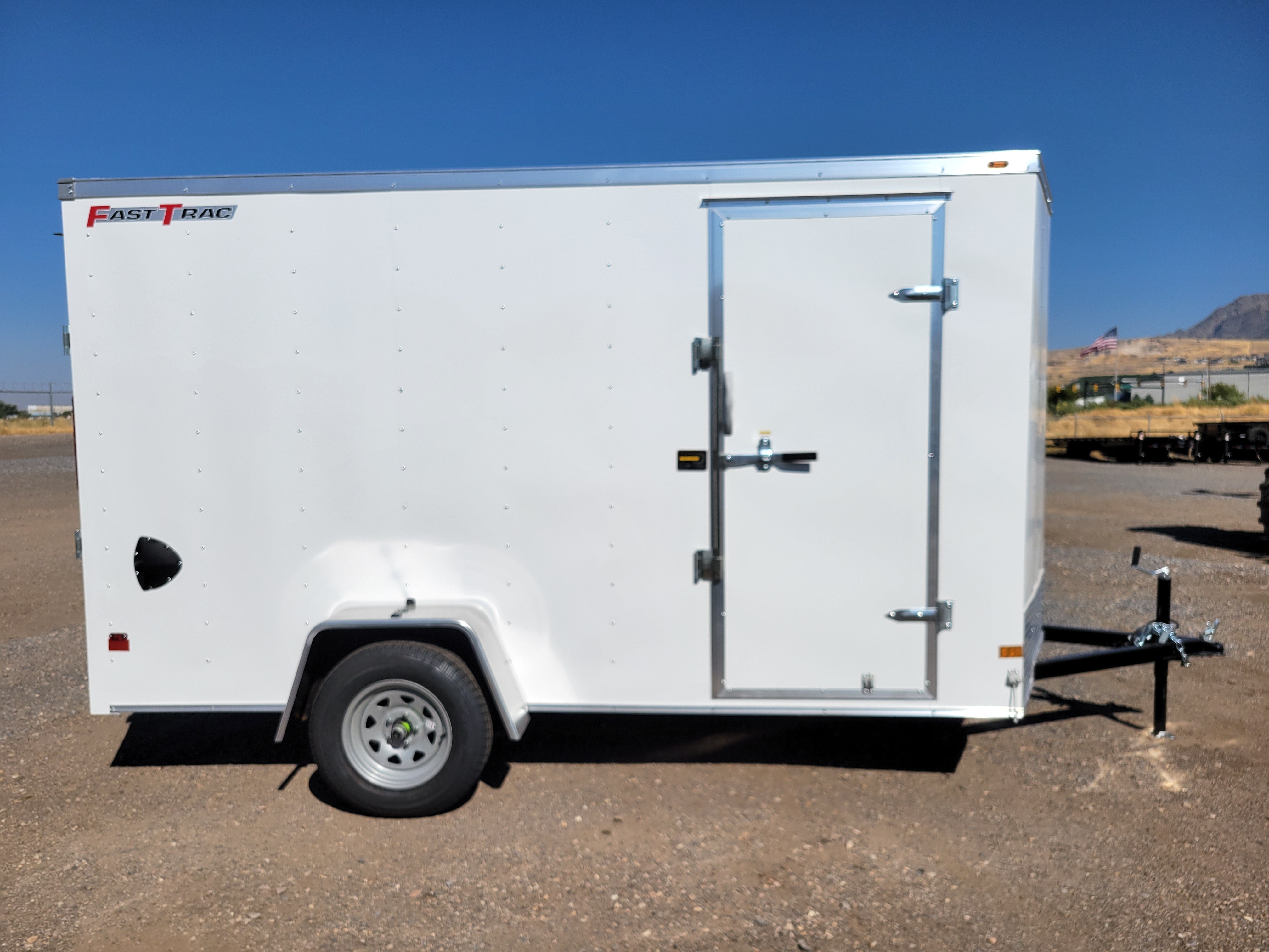 2025 Wells Cargo 6 x 12 Enclosed Trailer